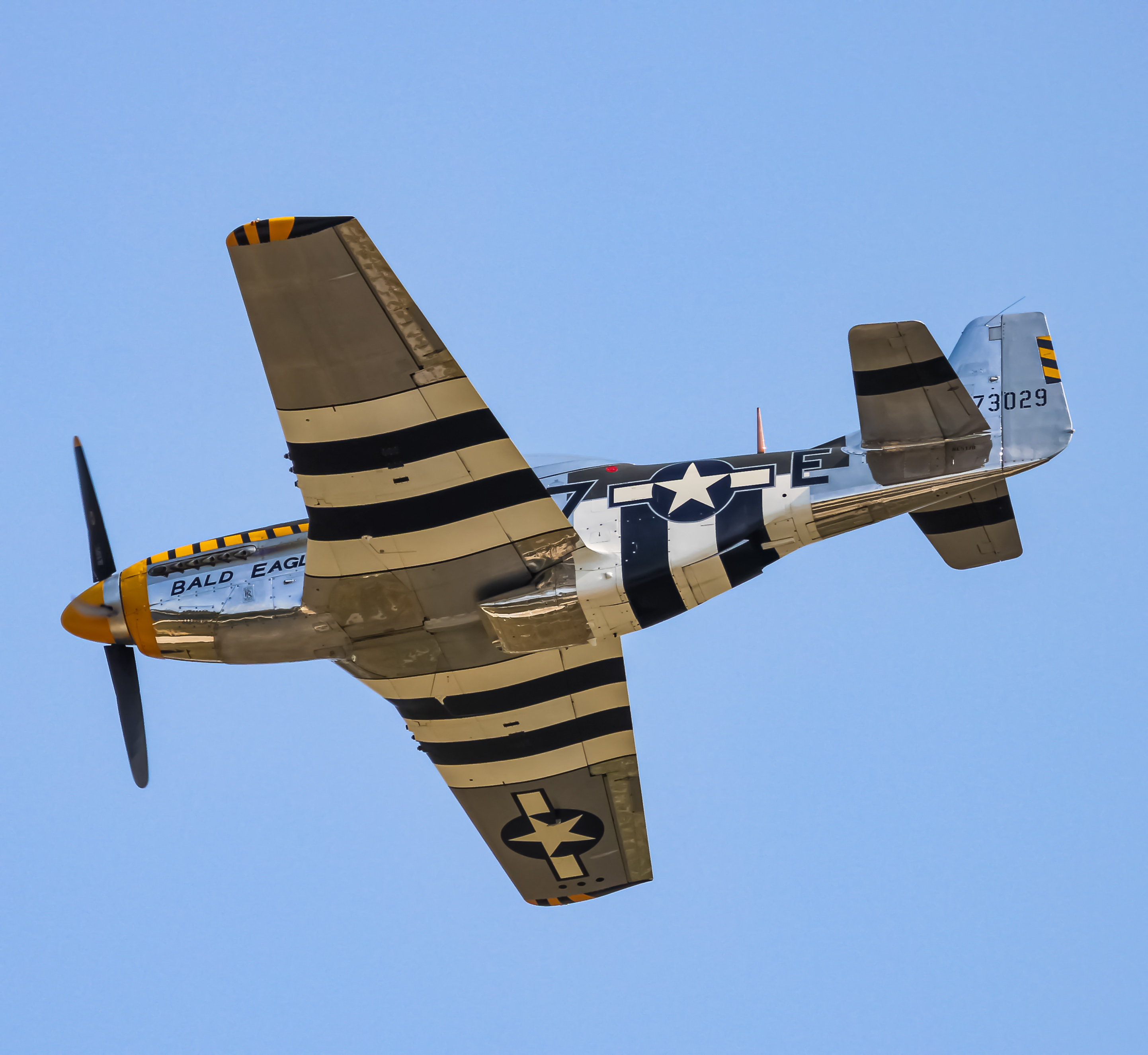 Full size: PRIVATE North American P-51D Mustang N51JB at Joint Base Andrews