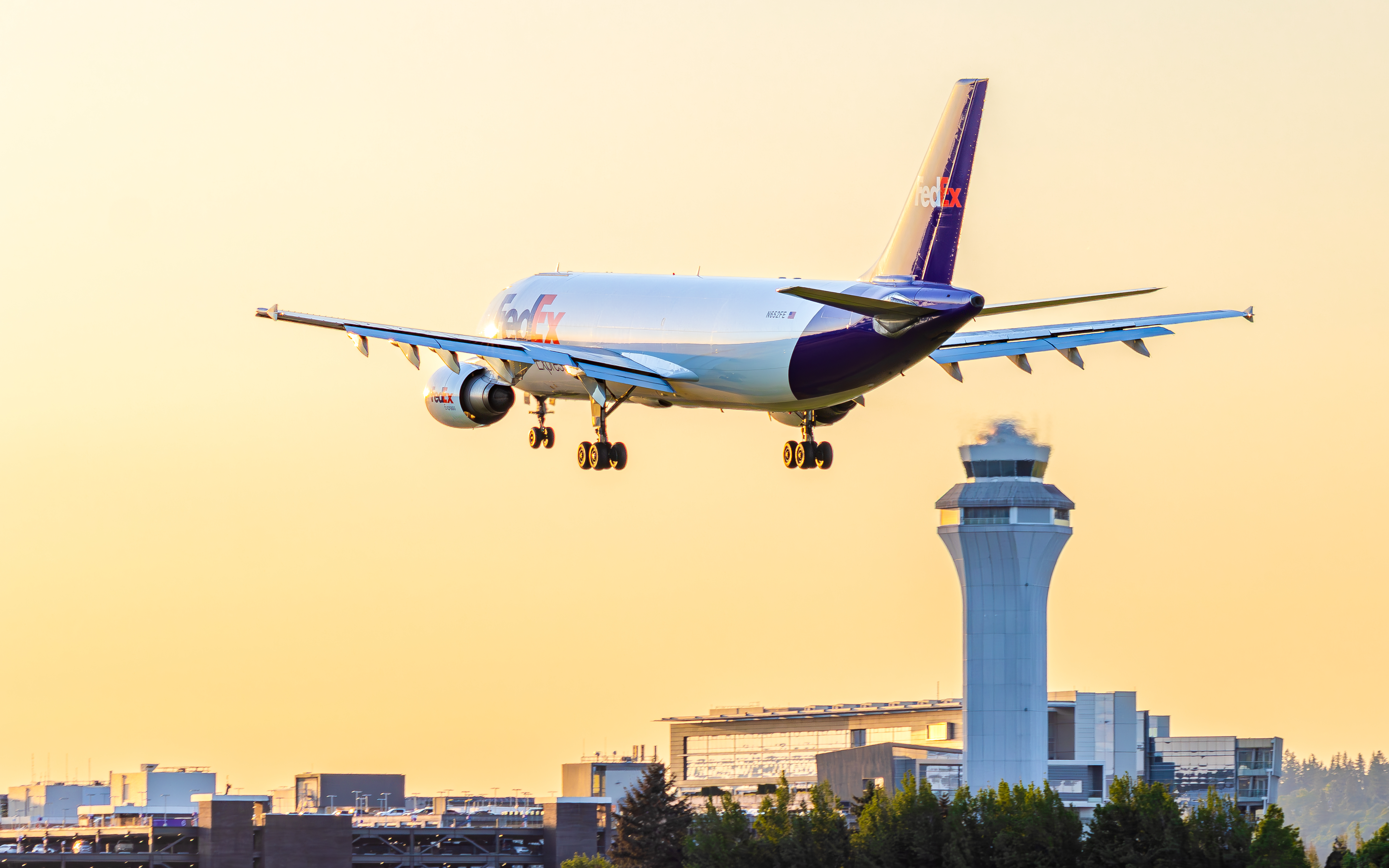 Full size: Airport Photo KPDX at Portland International Airport