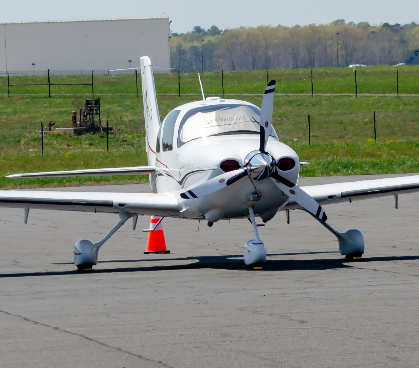 Full size: PRIVATE Cirrus SR-20 N269JJ at Atlantic City International Airport