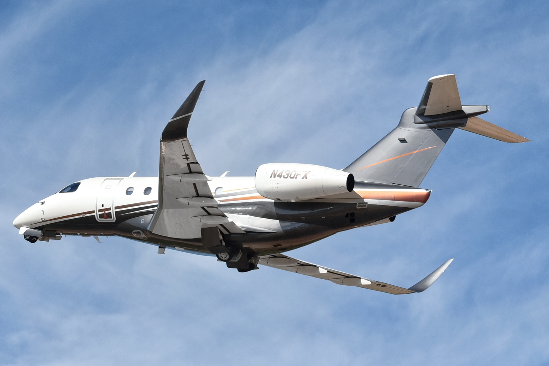 Full size: PRIVATE Embrear Praetor 500 N430FX at Aeropuerto de Cabo San Lucas Internacional