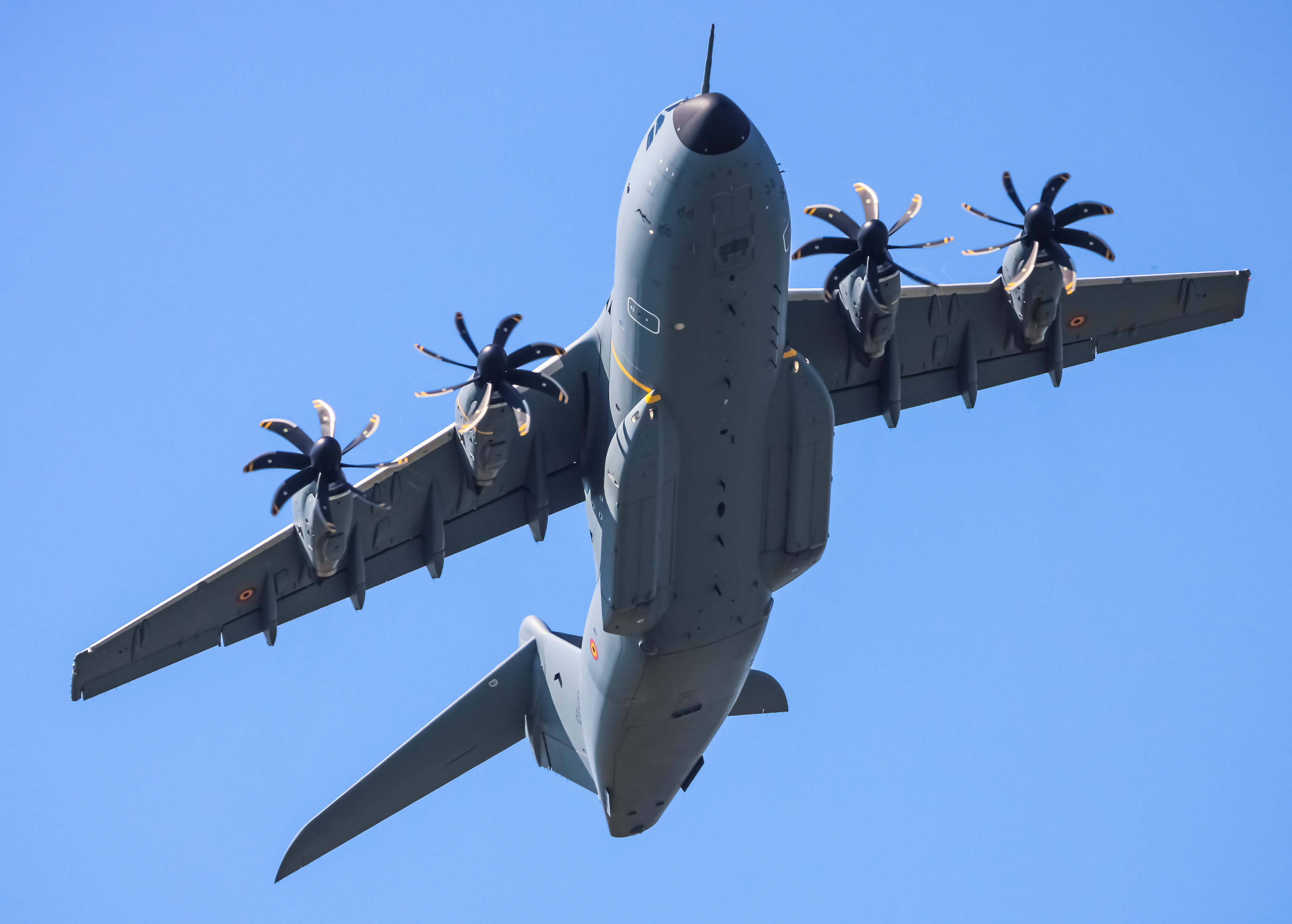 Full size: Belgian Air Force Airbus A400M CT-06 at Joint Base Andrews