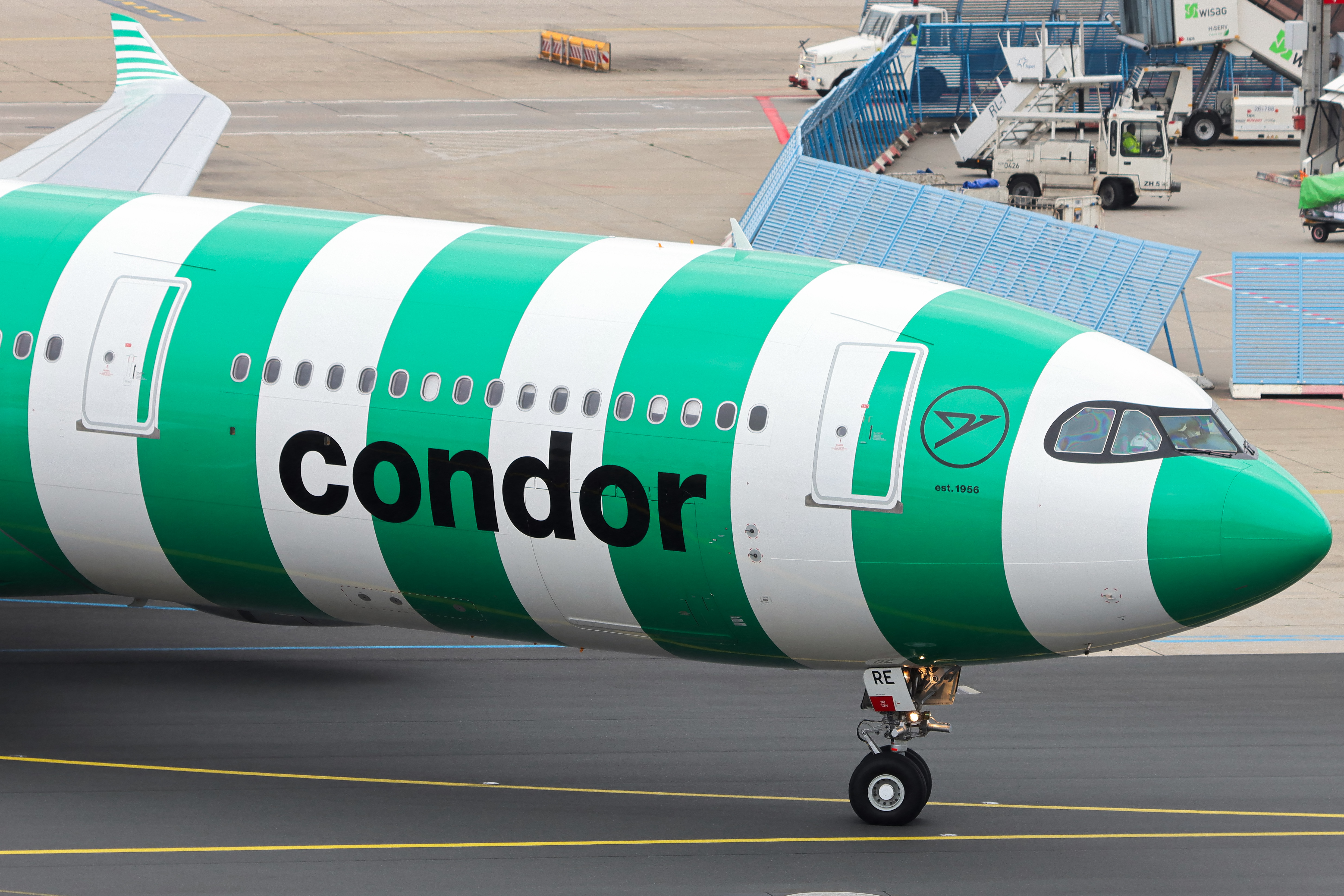 Full size: Condor Airbus A330-900 D-ANRE at Frankfurt International Airport