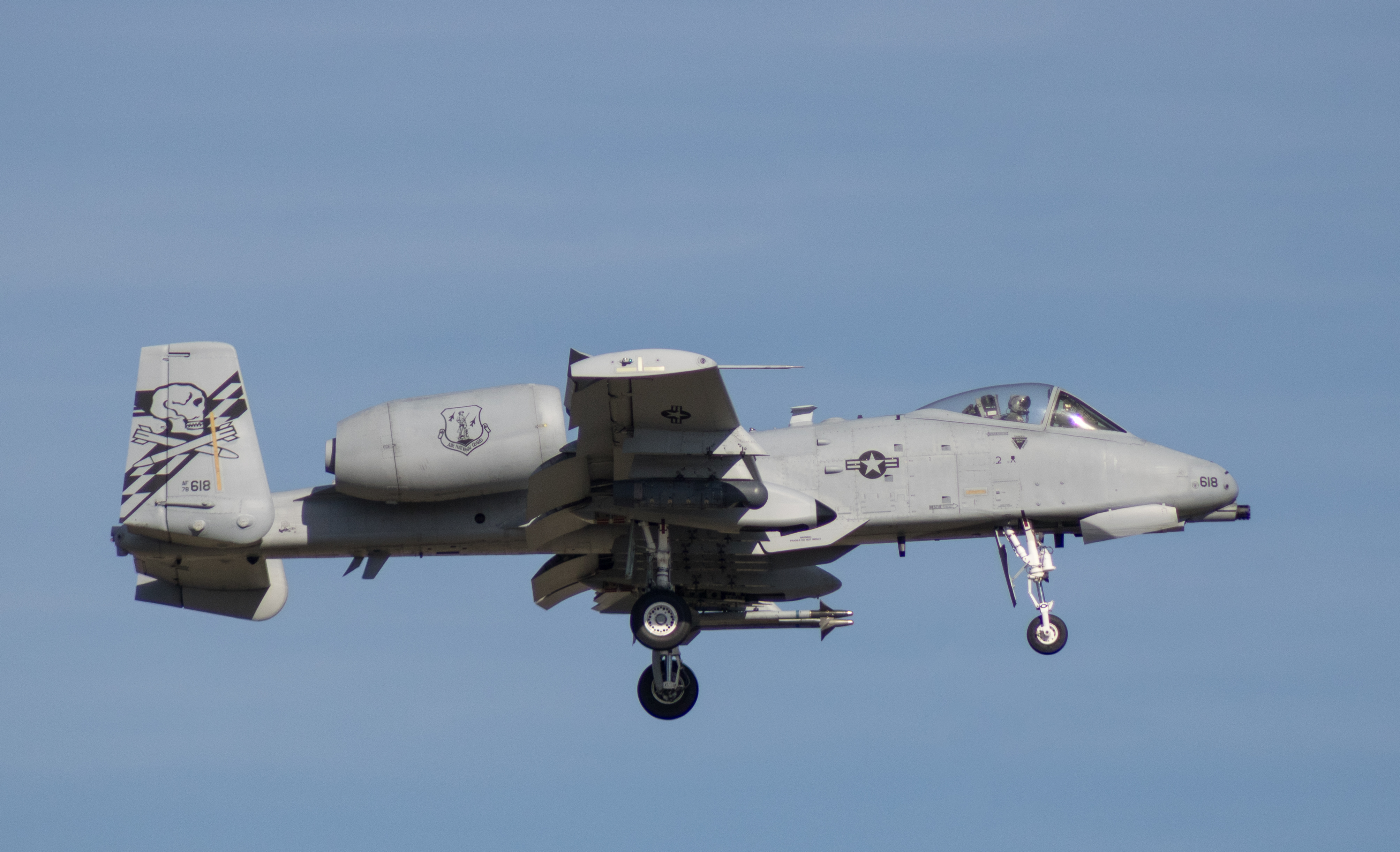 Full size: Air National Guard Fairchild A-10 Thunderbolt 78-0618 at Boise Air Terminal/Gowen Field