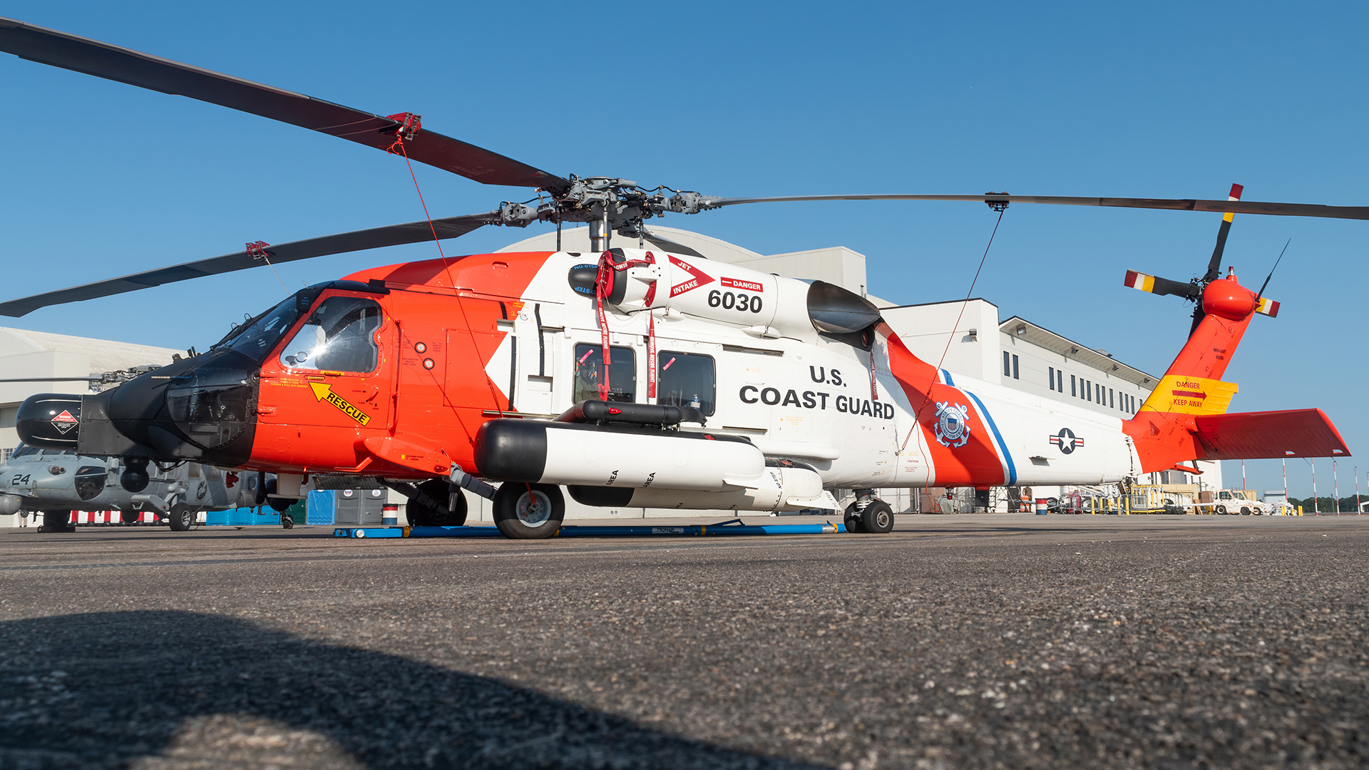 Full size: USCG - United States Coast Guard Sikorsky HH-60 Jayhawk 6030 at Sirnak Airport
