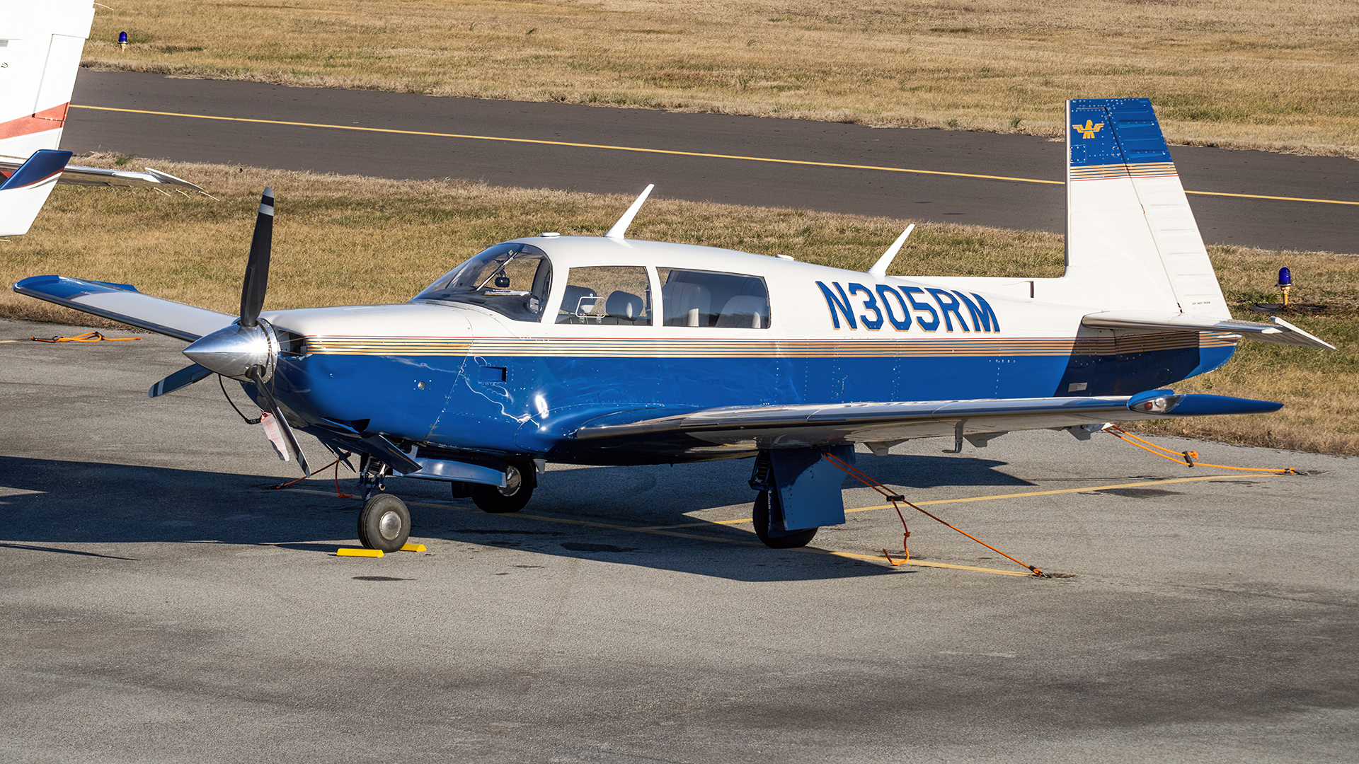 Full size: PRIVATE Mooney M20 N305RM at College Park Airport