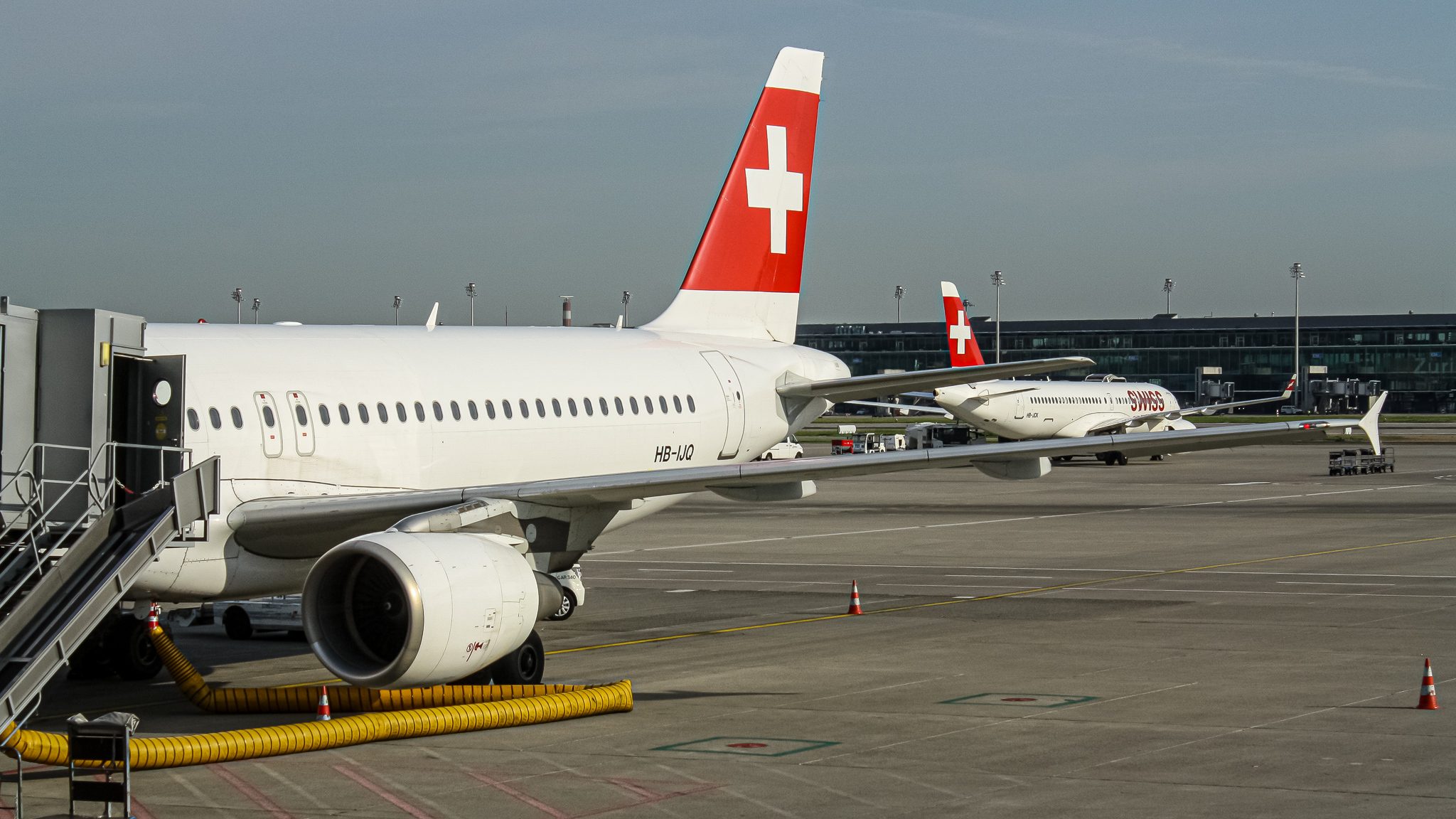 Full size: Airport Photo LSZH at Zurich-Kloten Airport