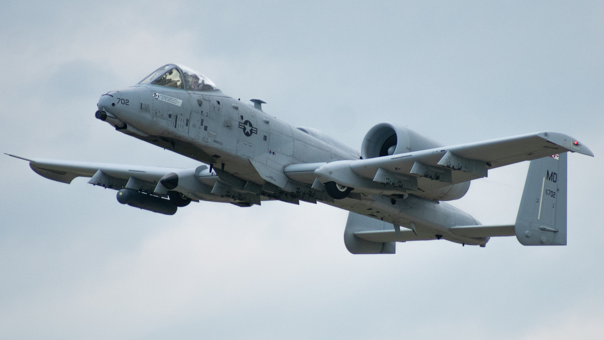 Full size: Maryland ANG 79-0086 78-0702 at Martin State Airport