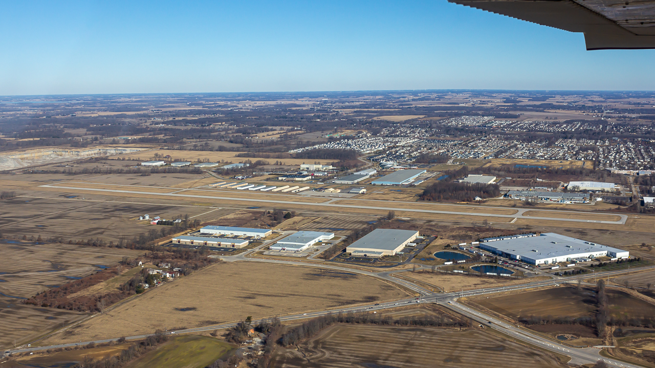 Full size: Airport Photo KDLZ at Delaware Municipal Airport