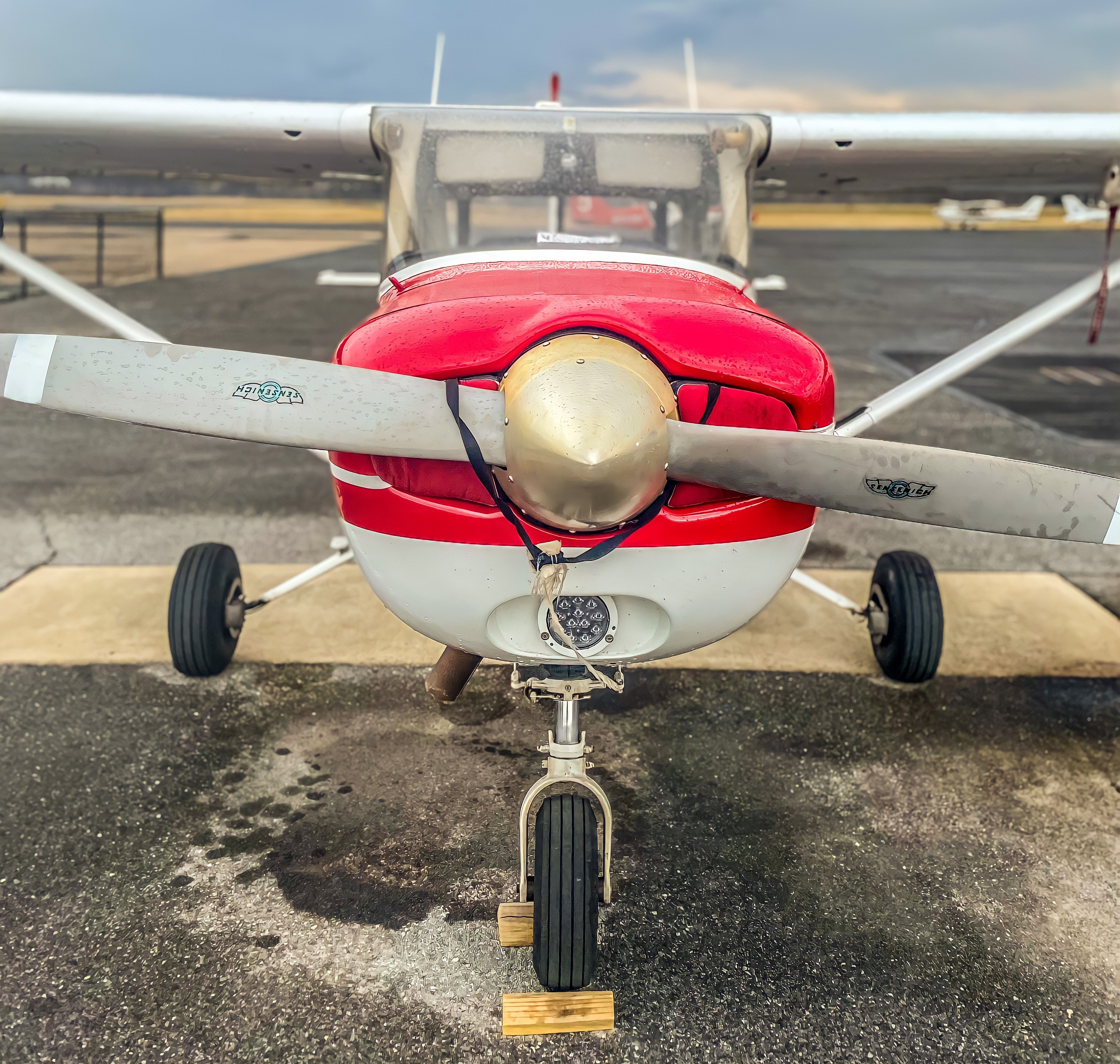 Full size: PRIVATE Cessna 152 N25269 at Frederick Municipal Airport