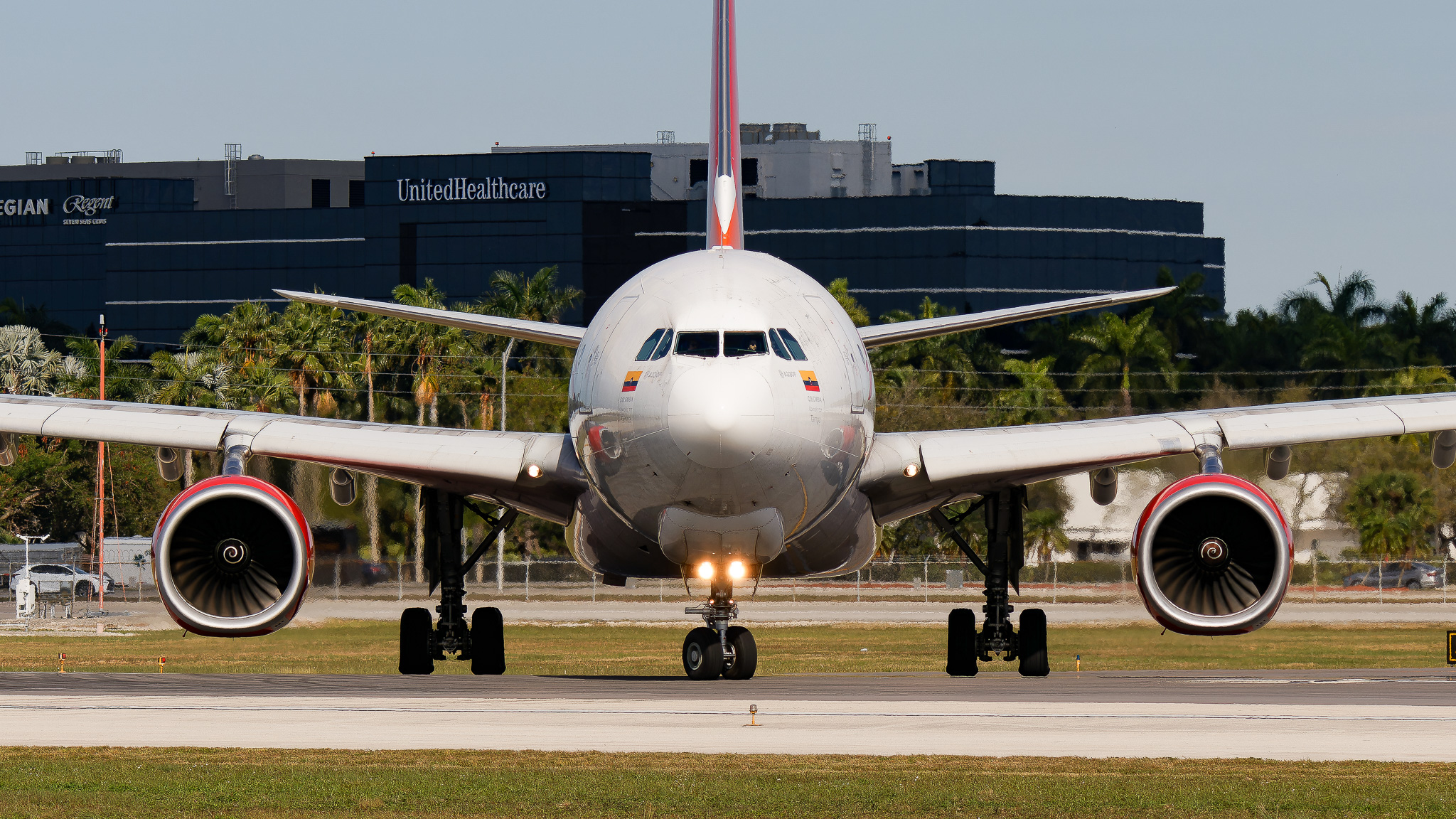 Full size: Avianca Cargo Airbus A330-200F N332QT at Miami International Airport