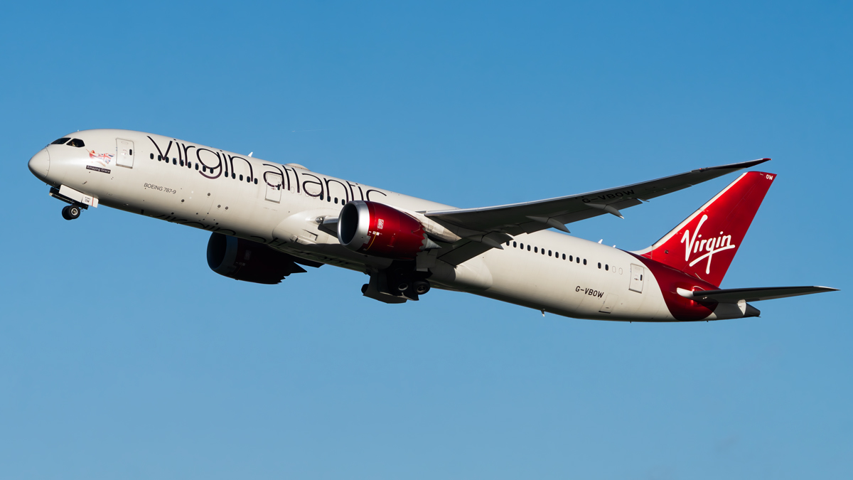 Full size: Virgin Atlantic Boeing 787-9 G-VBOW at London Heathrow International Airport