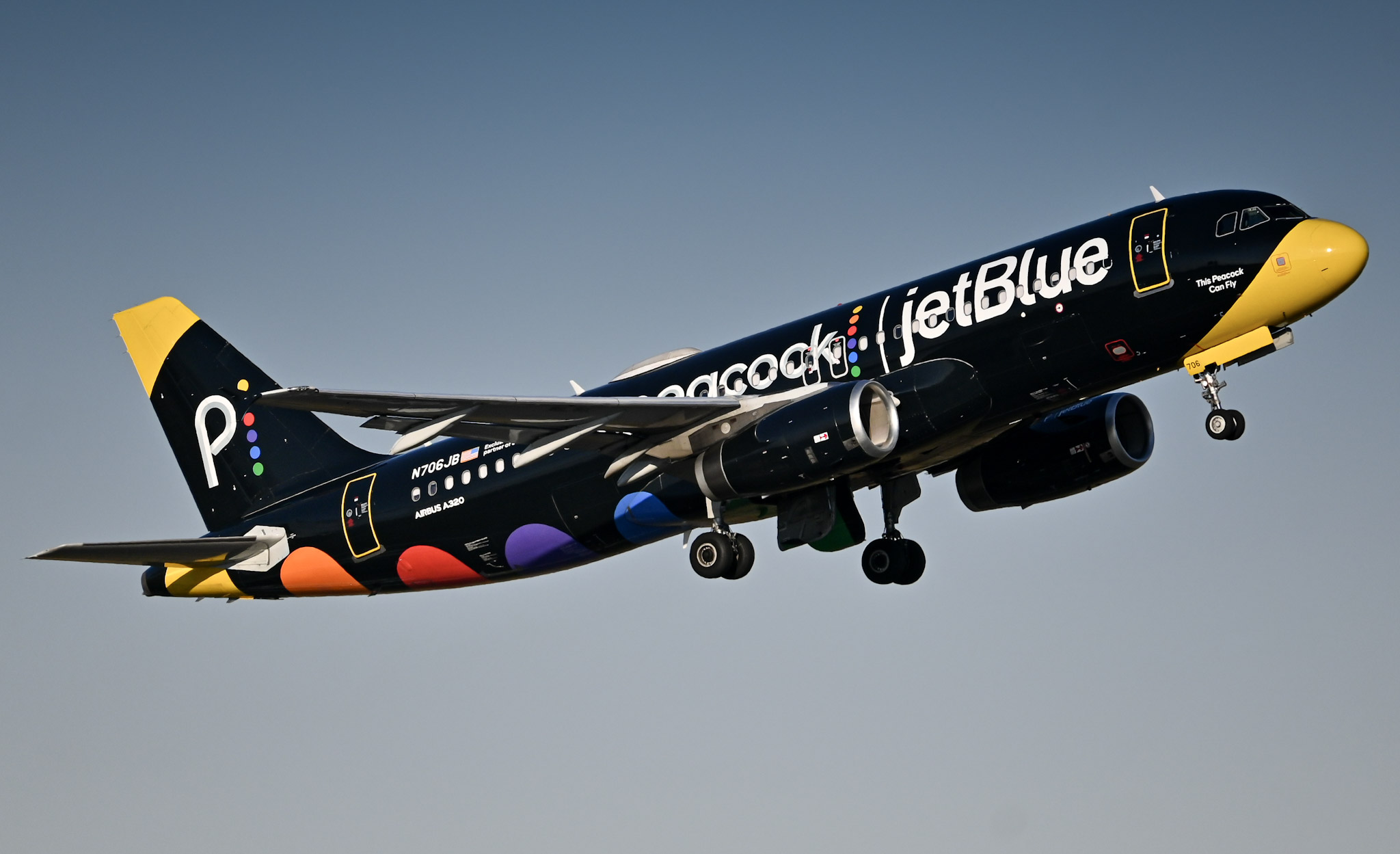 Full size: JetBlue Airways Airbus A320 N706JB at General Edward Lawrence Logan International Airport