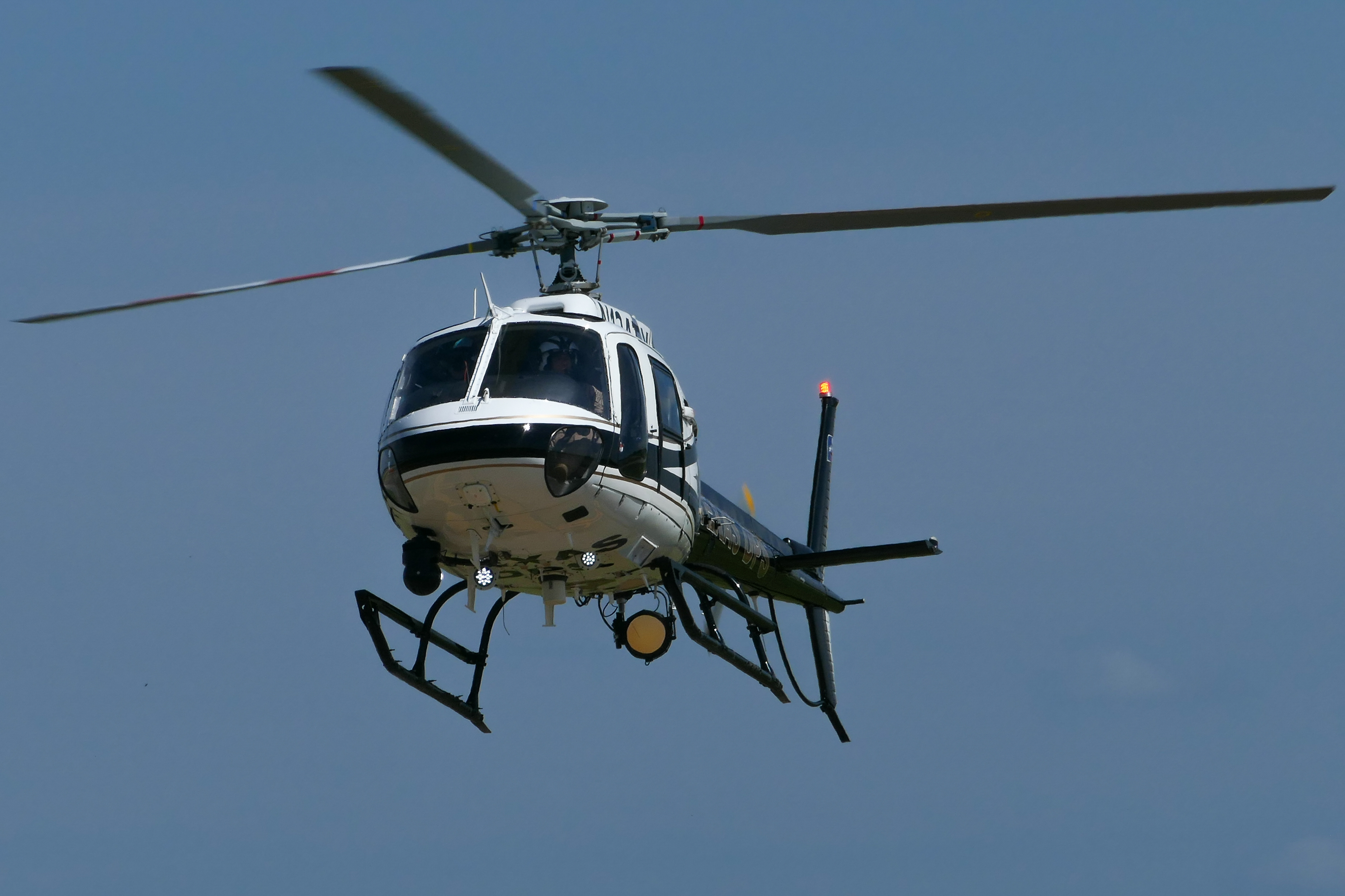 Full size: Texas Department of Public Saftey Airbus Helicopters H125 N124TX at Austin-Bergstrom International Airport
