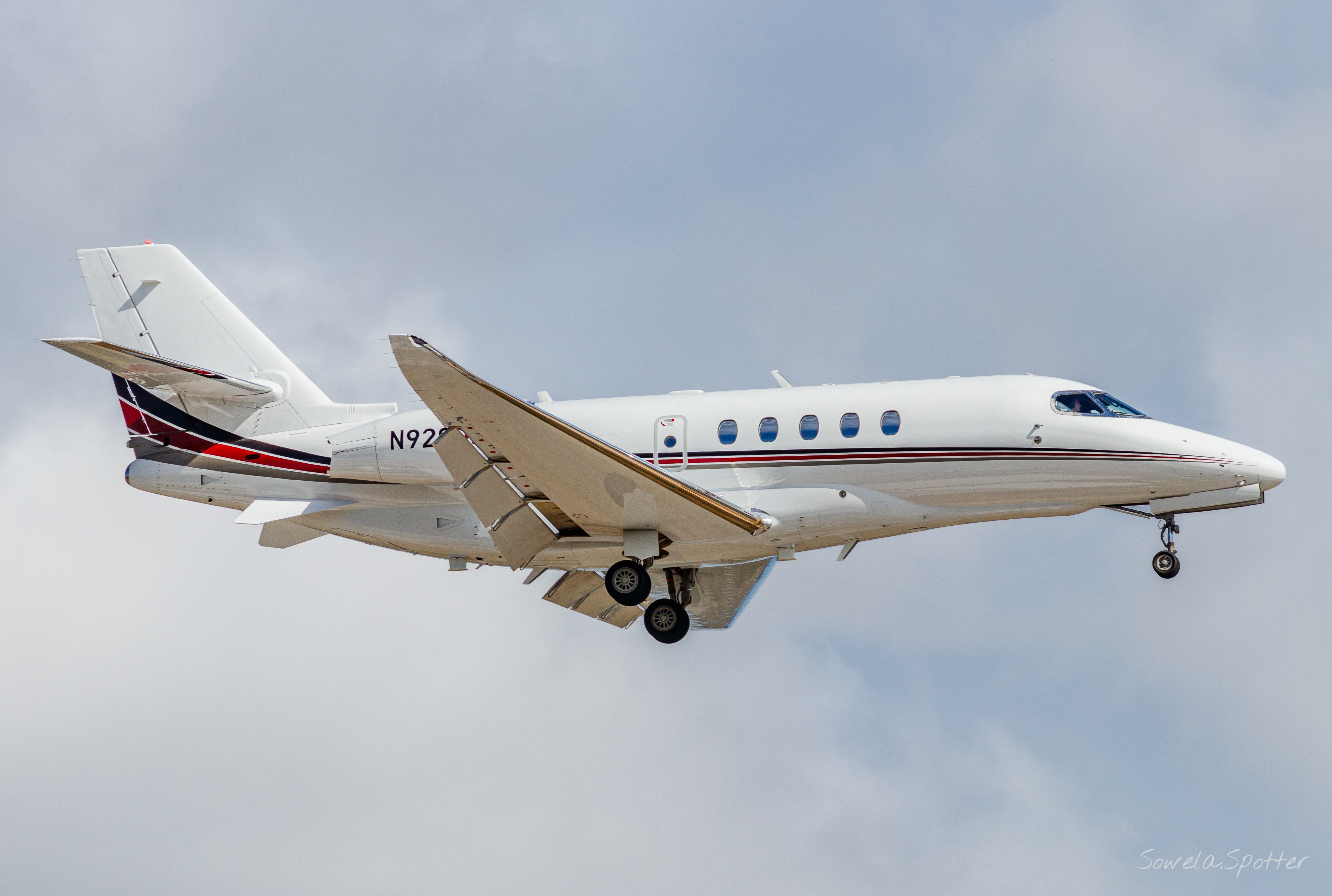 Full size: NetJets Cessna Citation 650 N920QS at Lake Charles Chennault International Airport