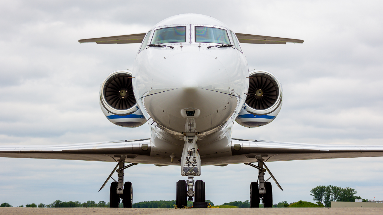 Full size: Oneida II LLC Gulfstream G450 N91JS at Springfield-Beckley Municipal Airport