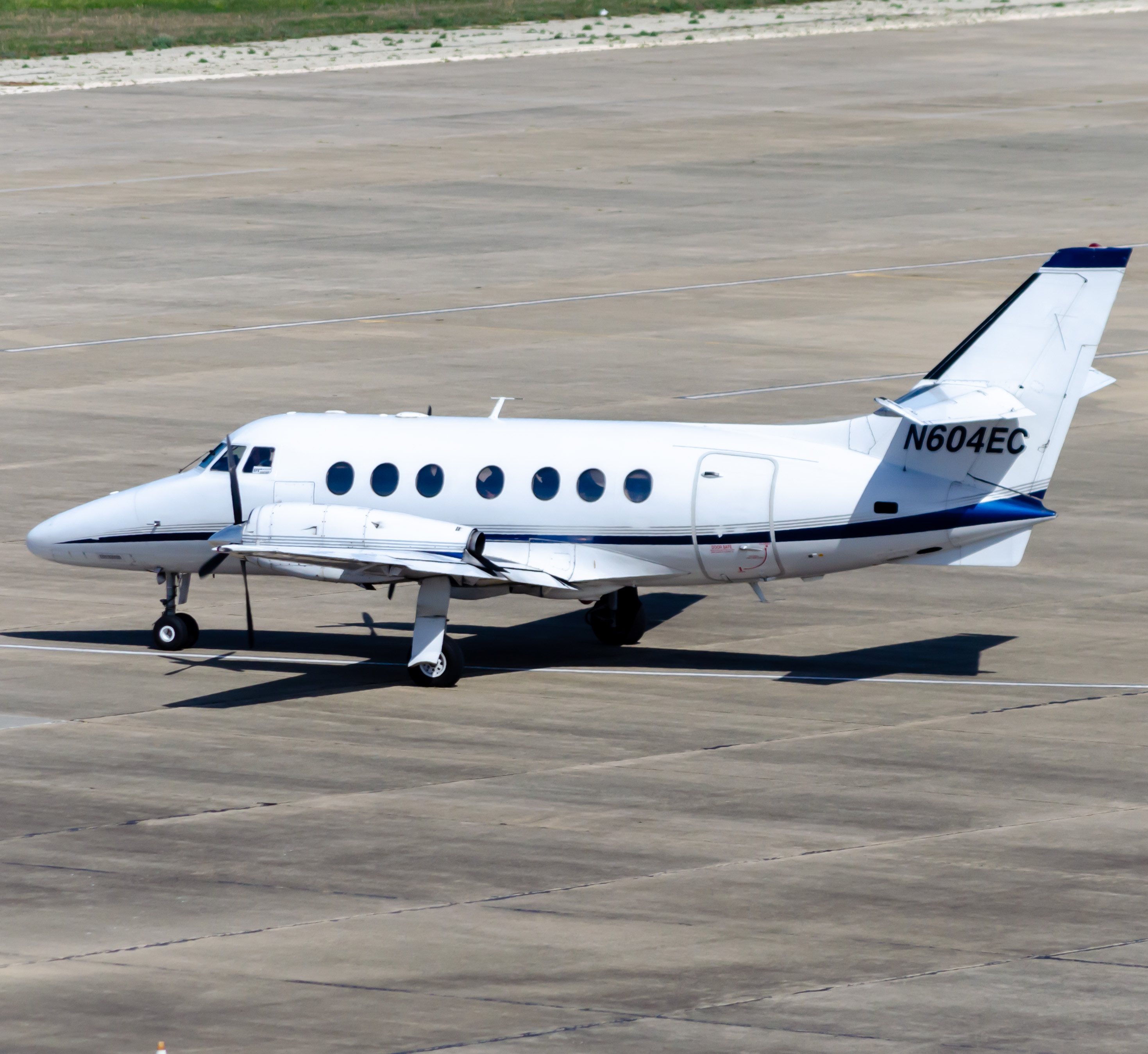 Full size: East Coast Flight Services  Bae Jetstream 31 N604EC at Atlantic City International Airport
