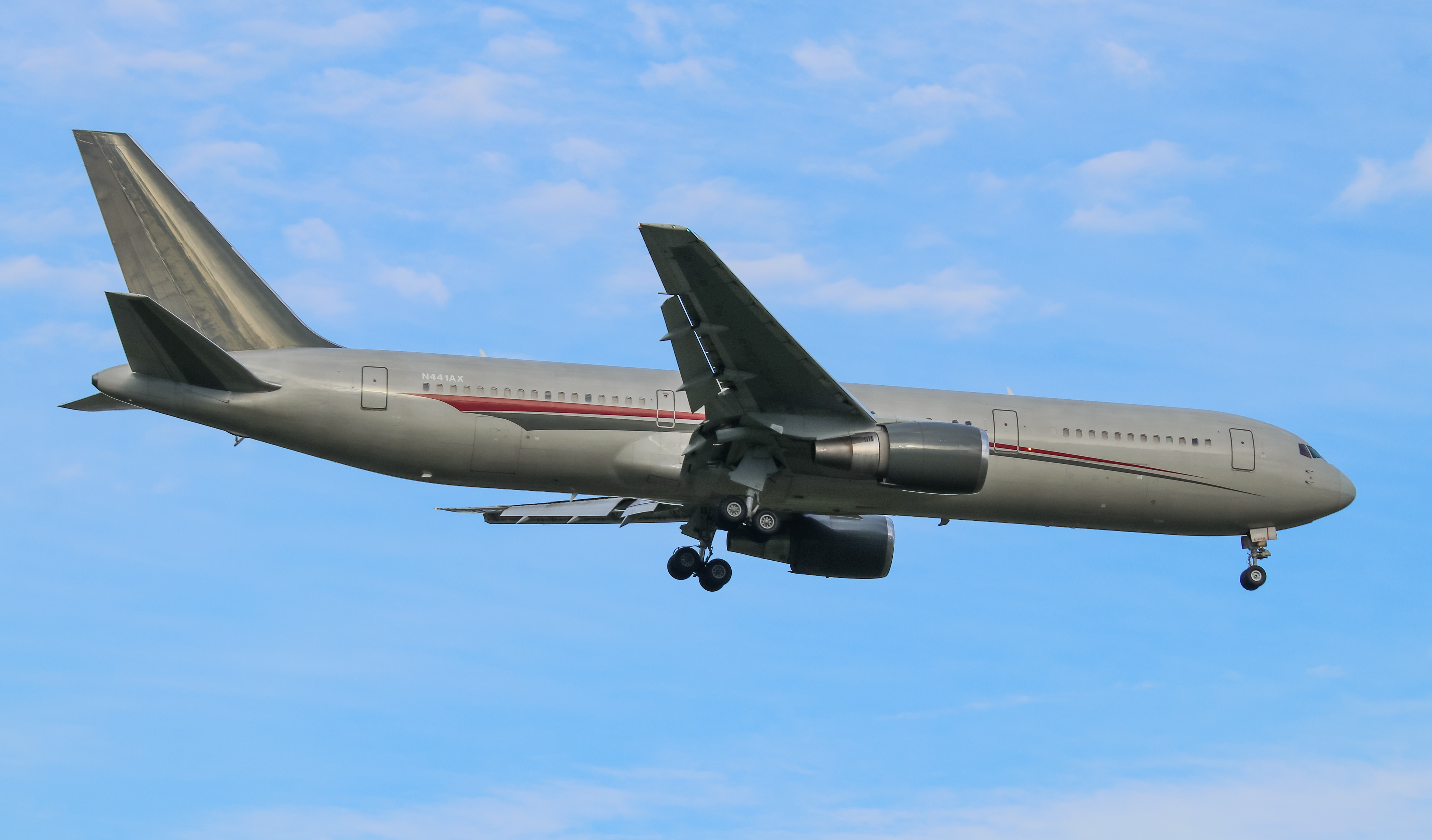 Full size: Omni Air International Boeing 767-300ER N441AX at Washington Dulles International Airport