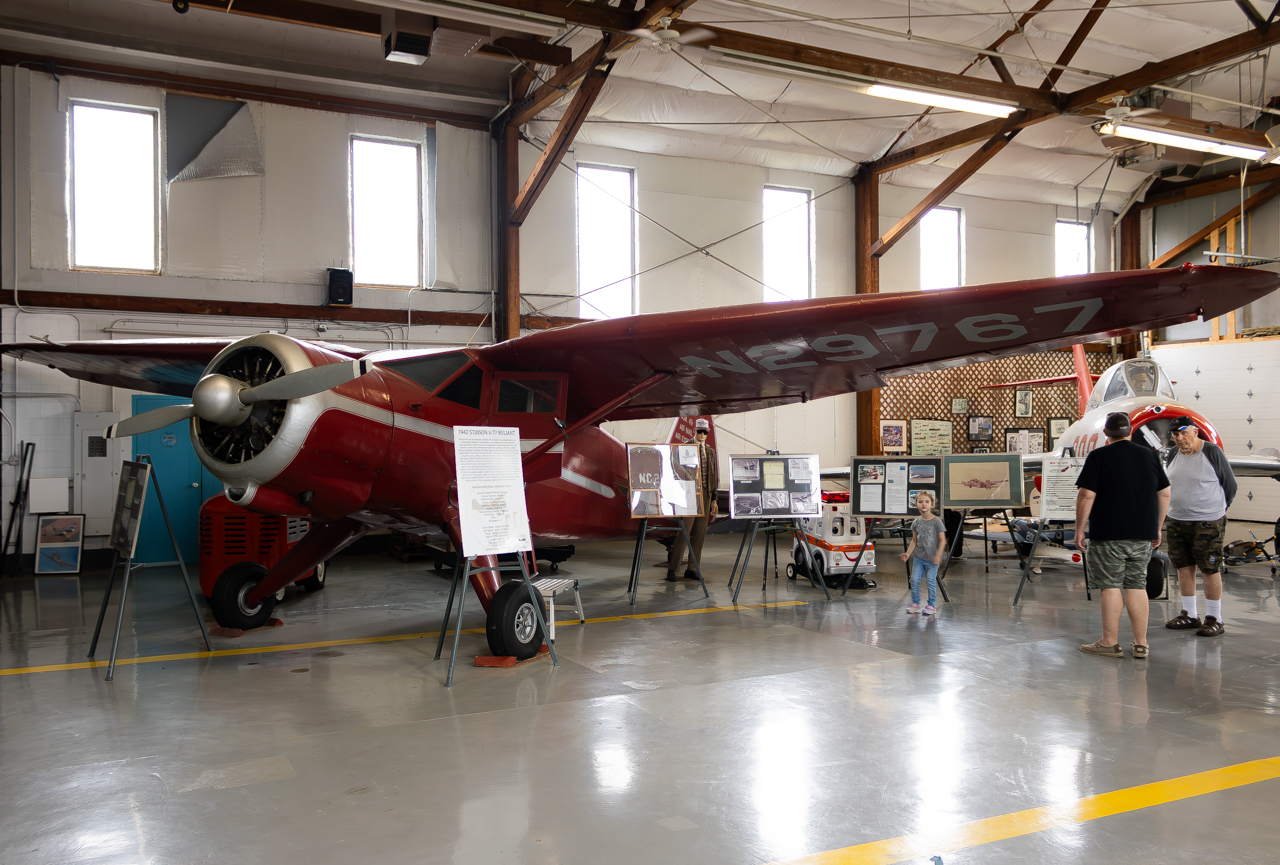 Full size: PRIVATE Stinson N29767 at Latrobe Arnold Palmer Regional Airport