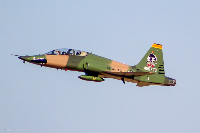 Full size: USAF - United States Air Force Northrop T-38 Talon 66-4343 at Fort Worth Alliance Airport