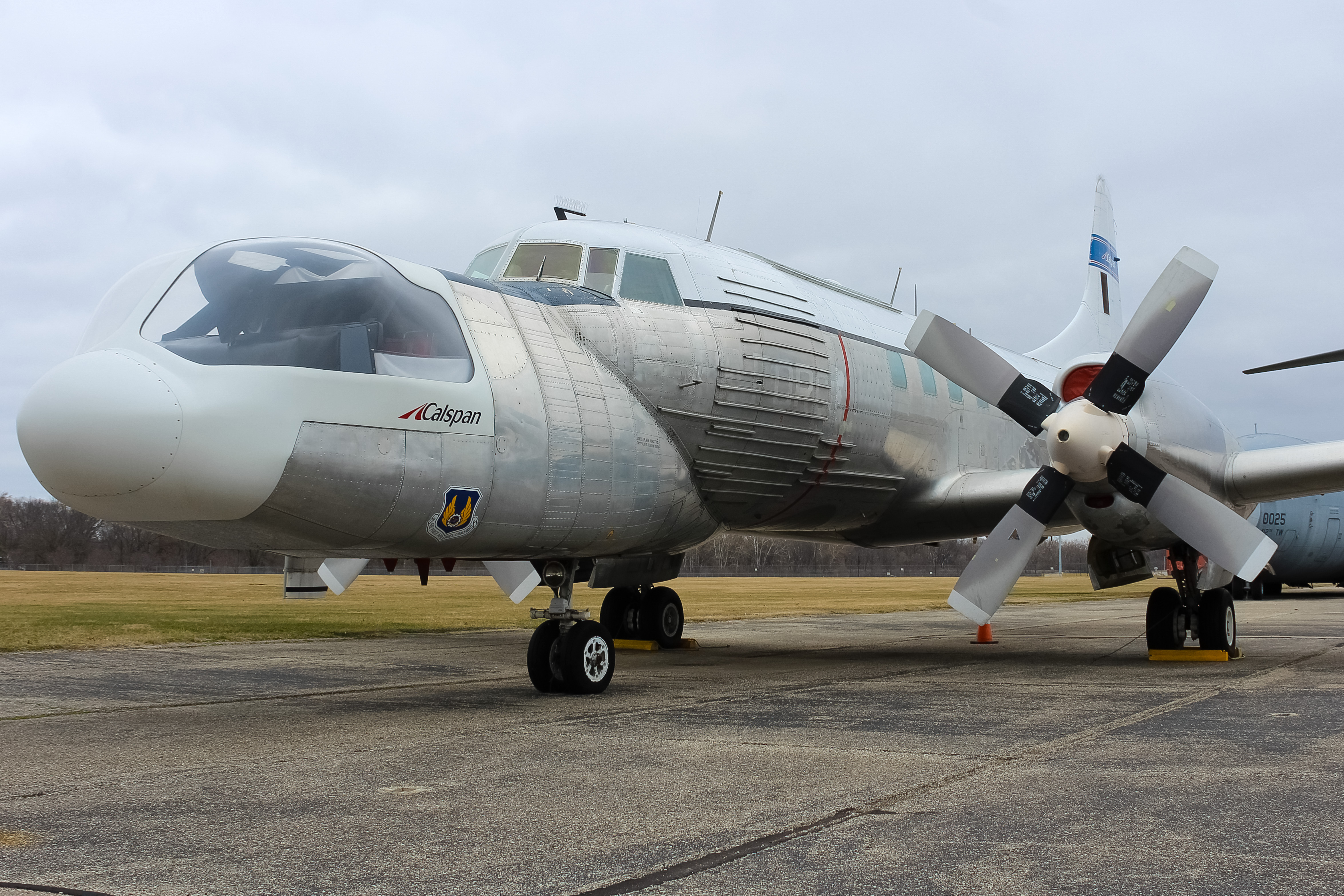Full size: USAF - United States Air Force Convair NC-131H N793VS at Wright-Patterson Air Force Base