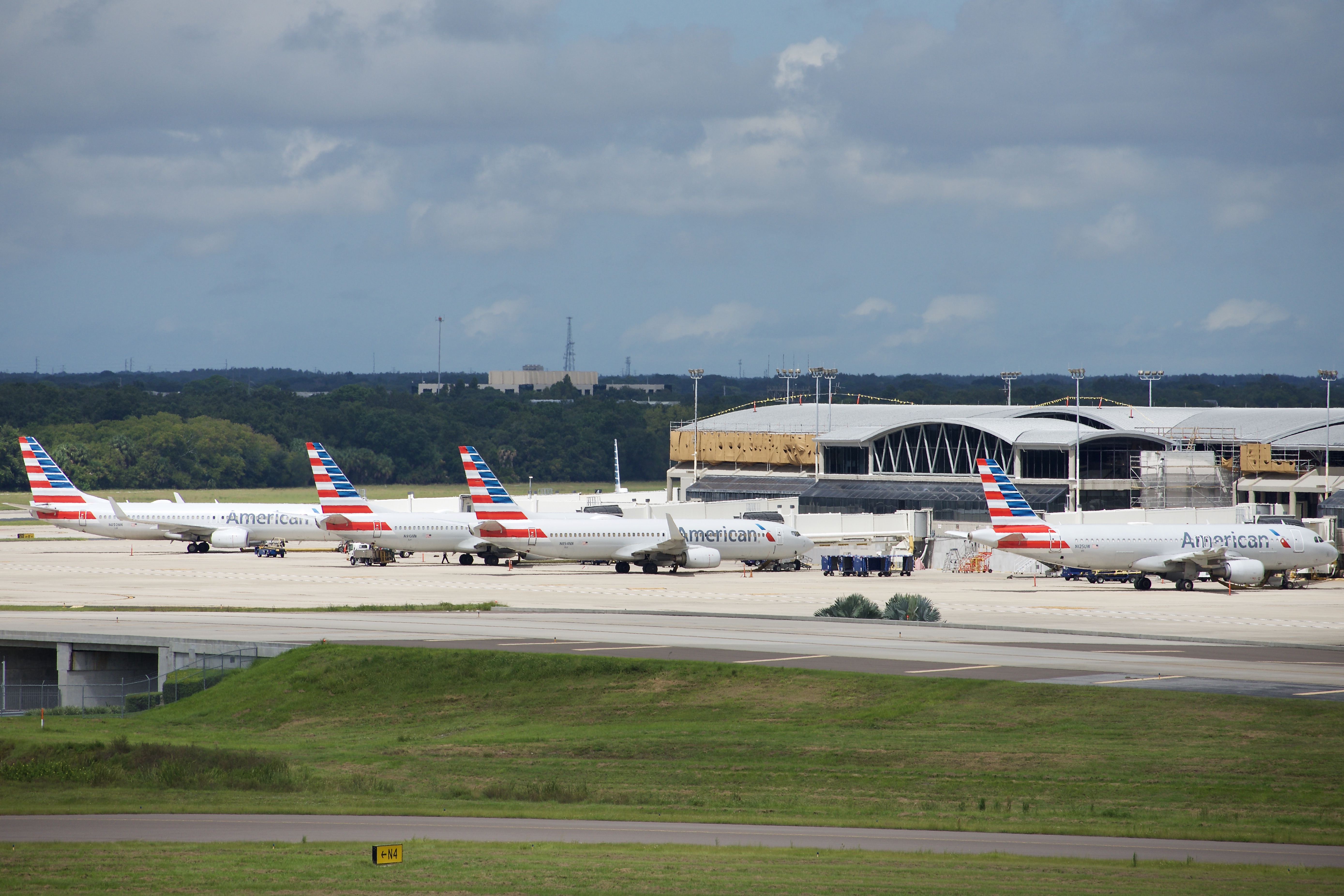 Full size: Airport Photo KTPA at Tampa International Airport