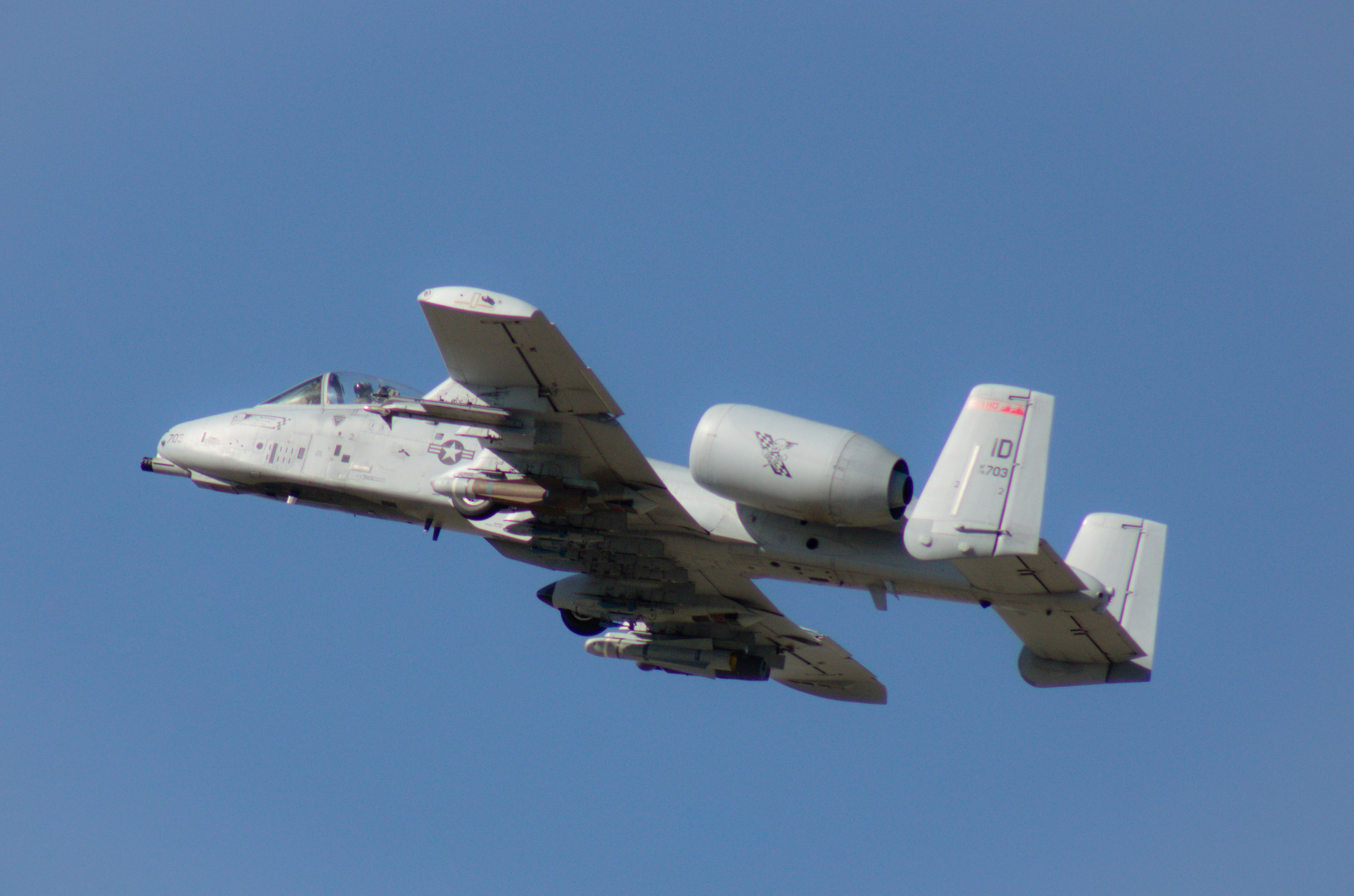 Full size: Air National Guard Fairchild A-10 Thunderbolt 78-0703 at Boise Air Terminal/Gowen Field