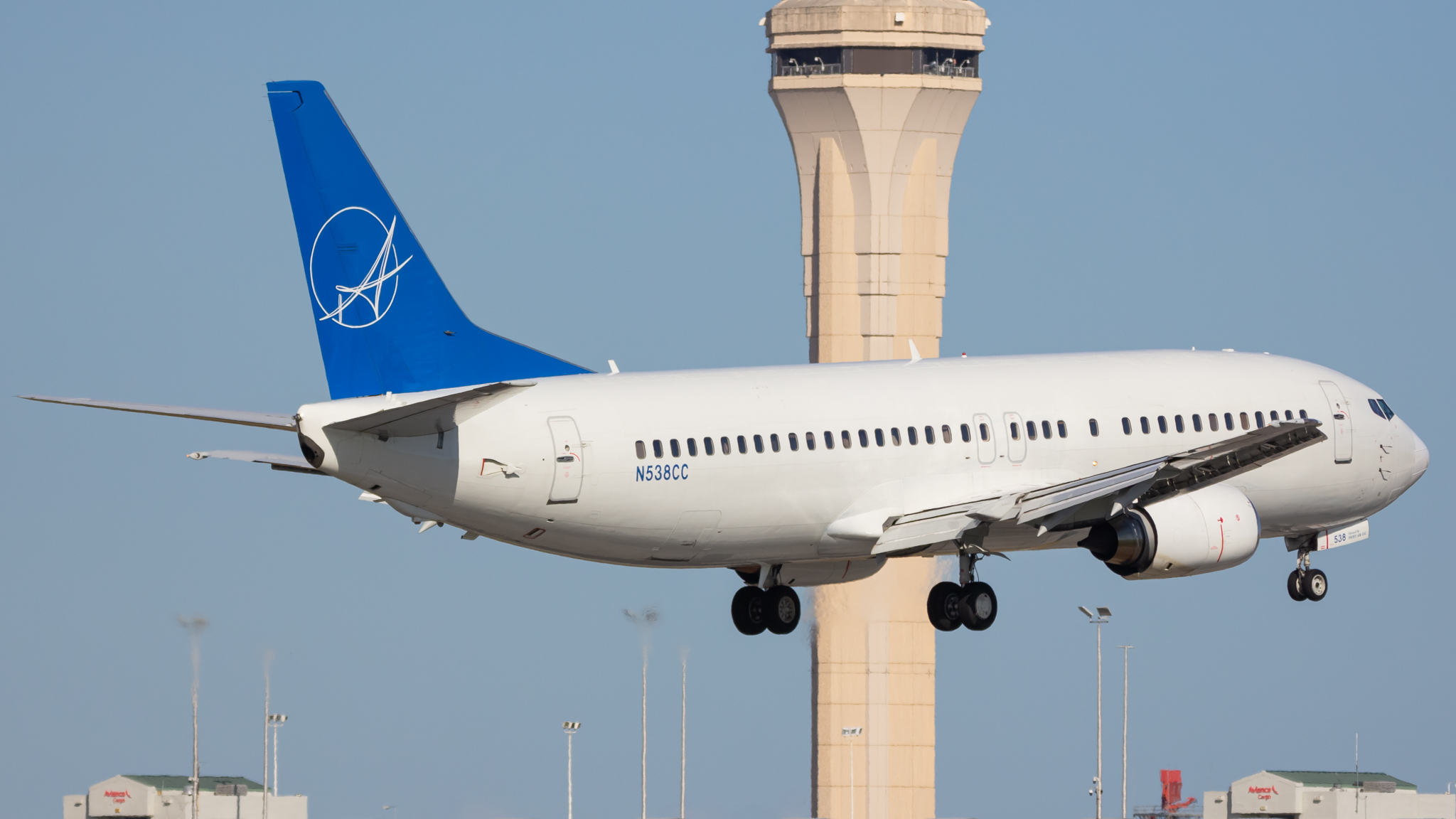 Full size: iAero Airways Boeing 737-400 N538CC at Miami International Airport