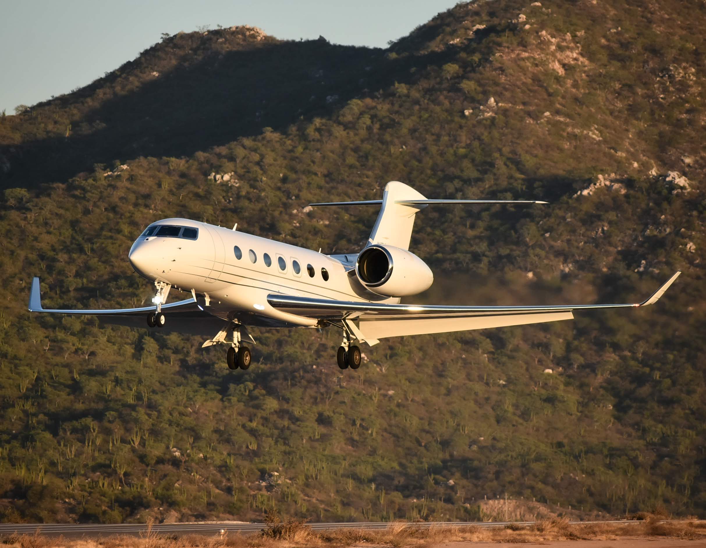 Full size: Stephenson Air Services Gulfstream G500 N500XX at Aeropuerto de Cabo San Lucas Internacional