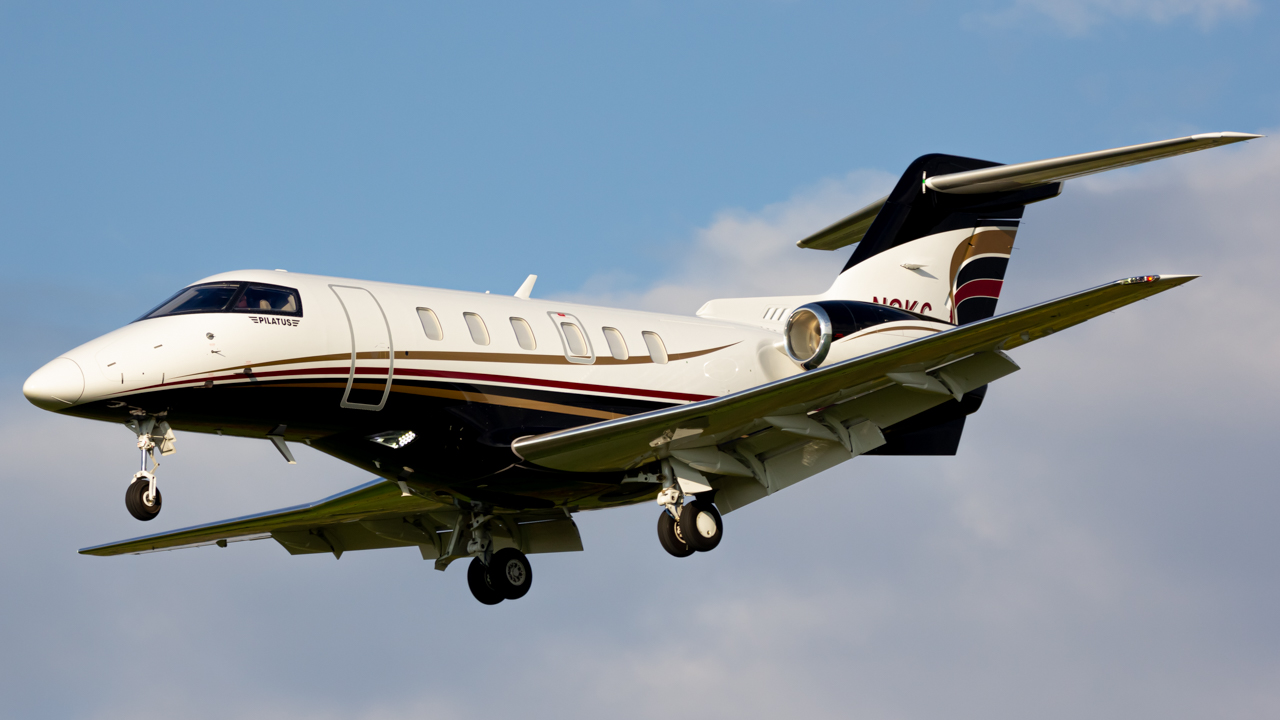 Full size: PRIVATE Pilatus PC-24 N2KC at John Glenn Columbus International Airport