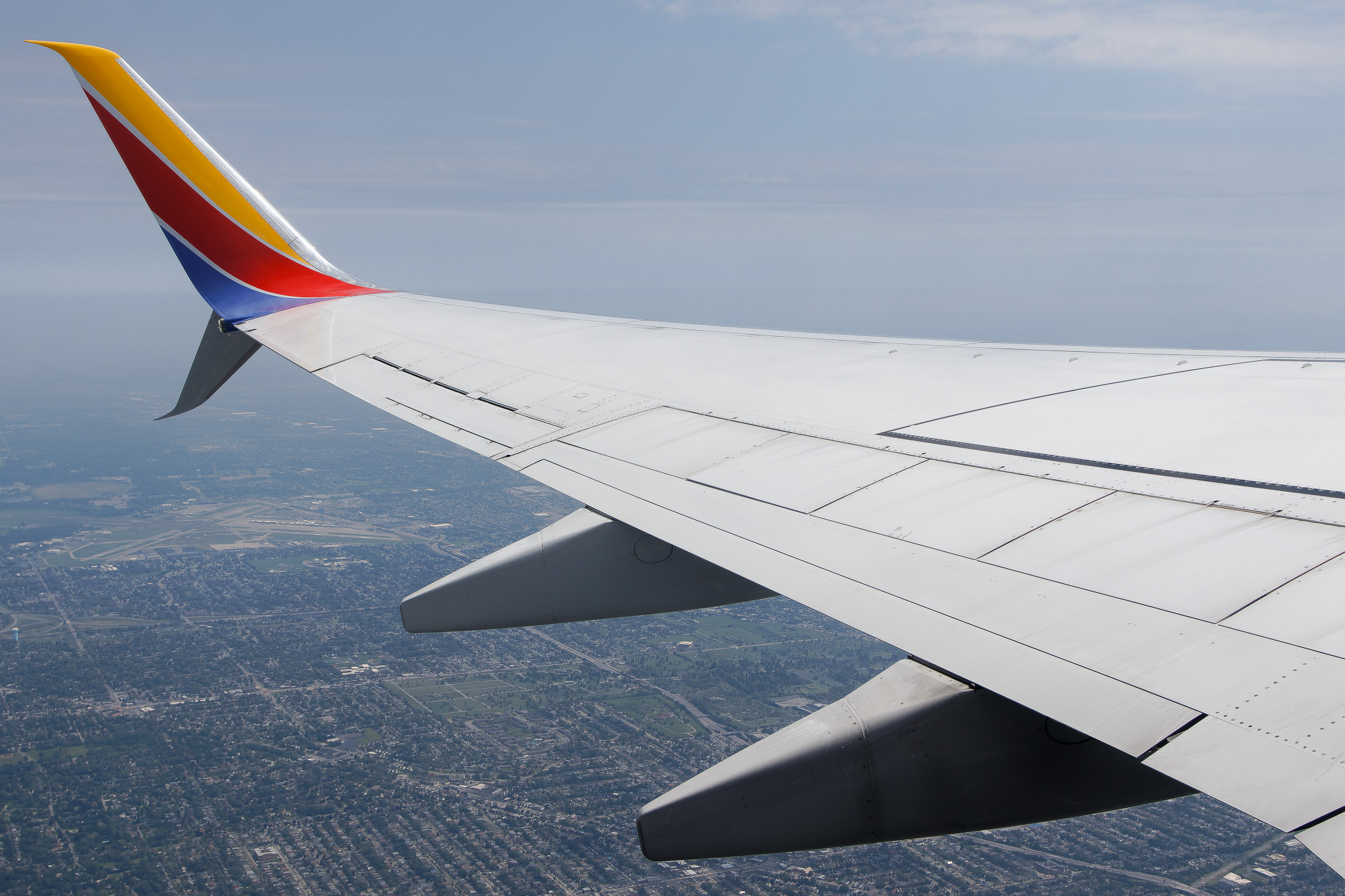 Full size: Southwest Airlines Boeing 737-800 N8570W at Buffalo Niagara International Airport