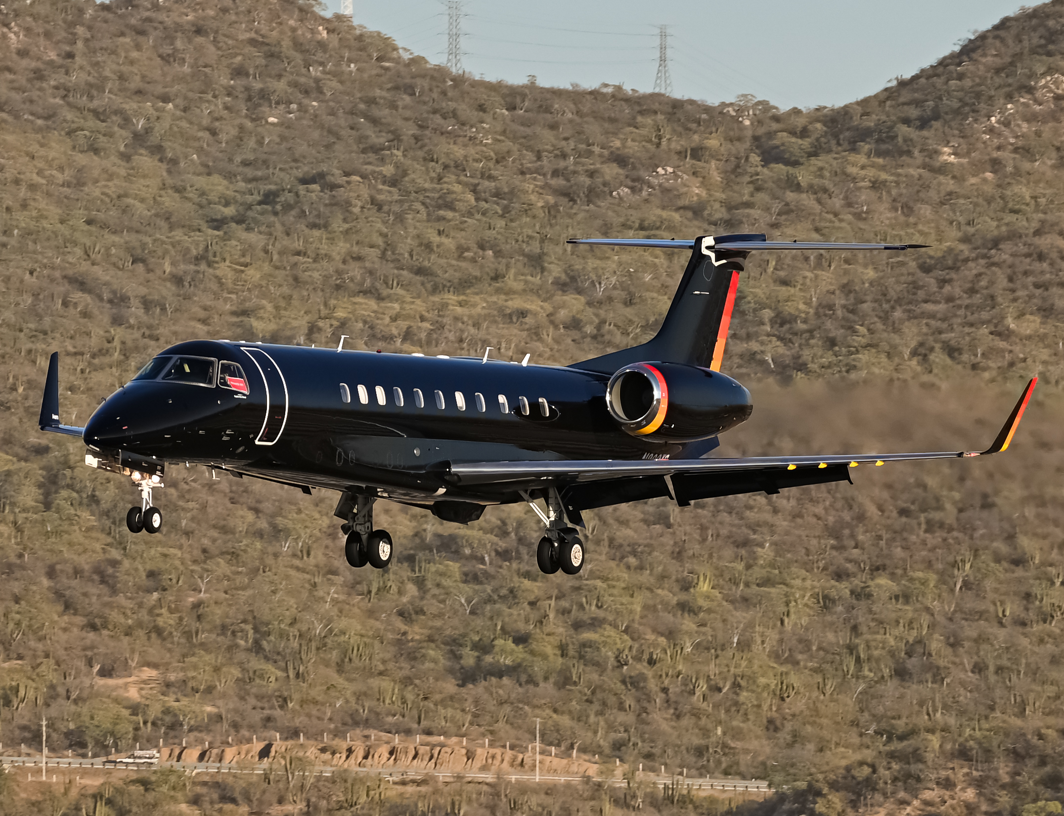 Full size: Aero Embraer Legacy 600 N809TD at Aeropuerto de Cabo San Lucas Internacional