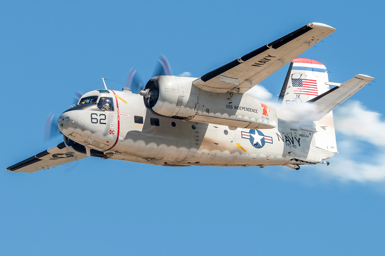 Full size: PRIVATE Grumman C-1 Trader N189G at Wittman Regional Airport
