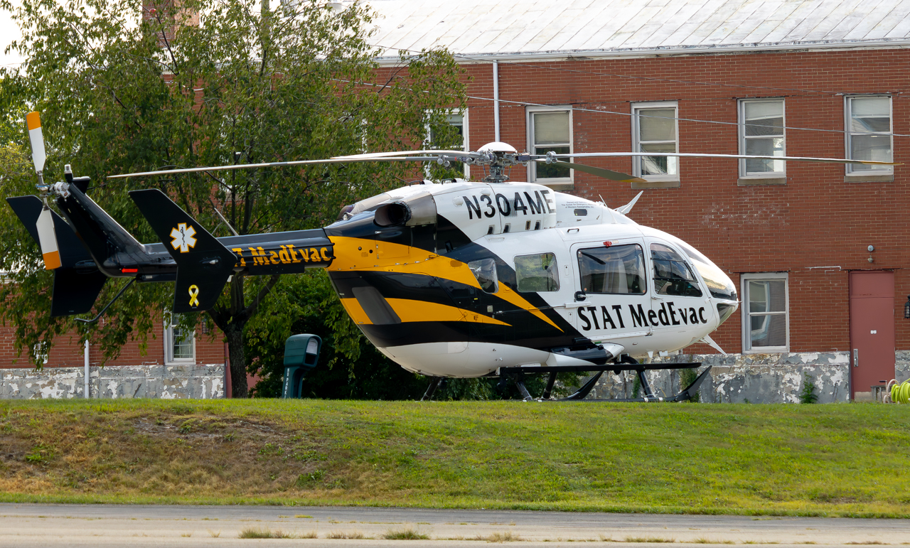Full size: STAT MedEvac Airbus H130 N304ME at 