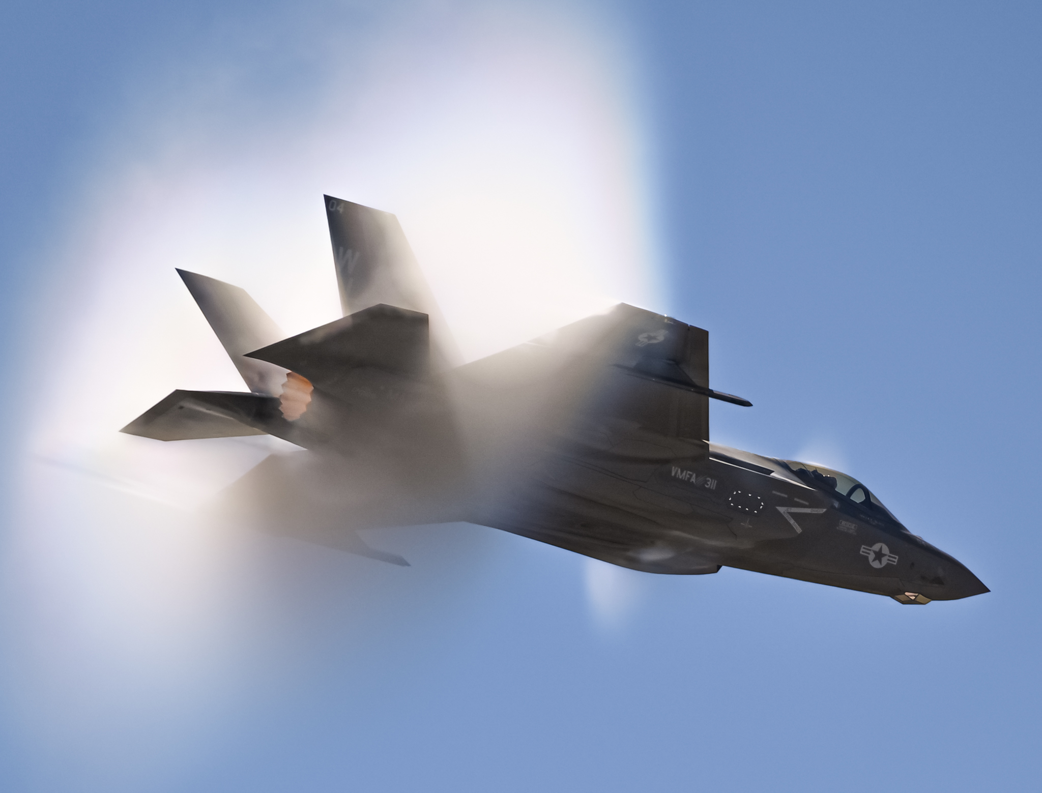Full size: USMC - United States Marine Corp Lockheed Martin F-35 Lightning 170109 at Miramar MCAS (Joe Foss Field) Airport