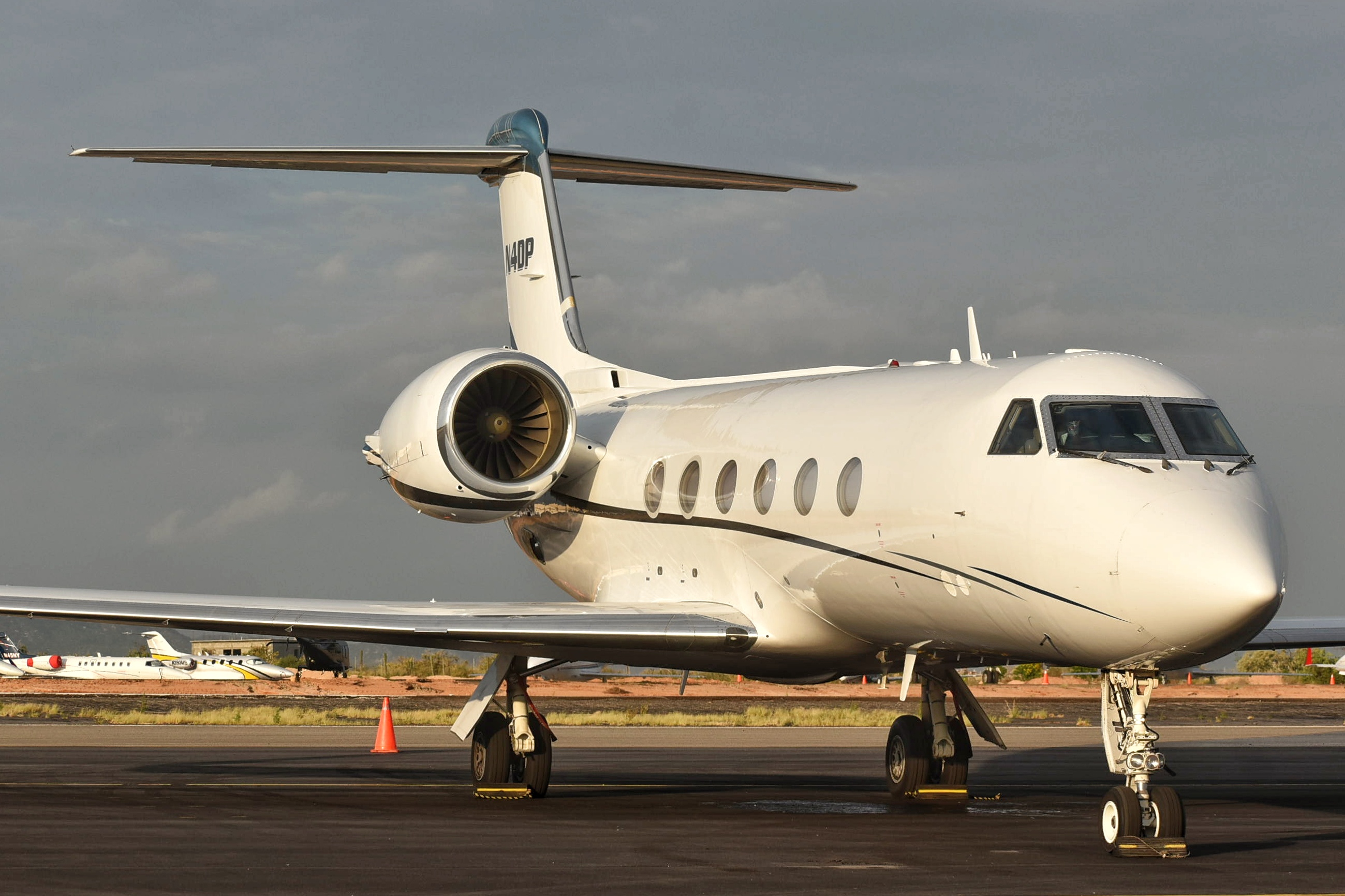 Full size: PRIVATE Gulfstream IV N4DP at Aeropuerto de Cabo San Lucas Internacional