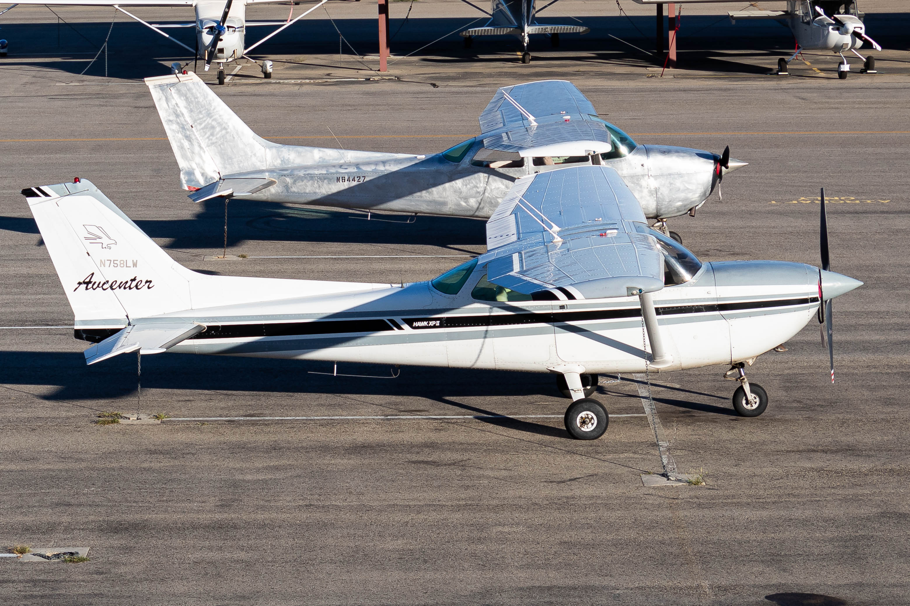 Full size: PRIVATE Cessna 172 N758LW at Nampa Municipal Airport