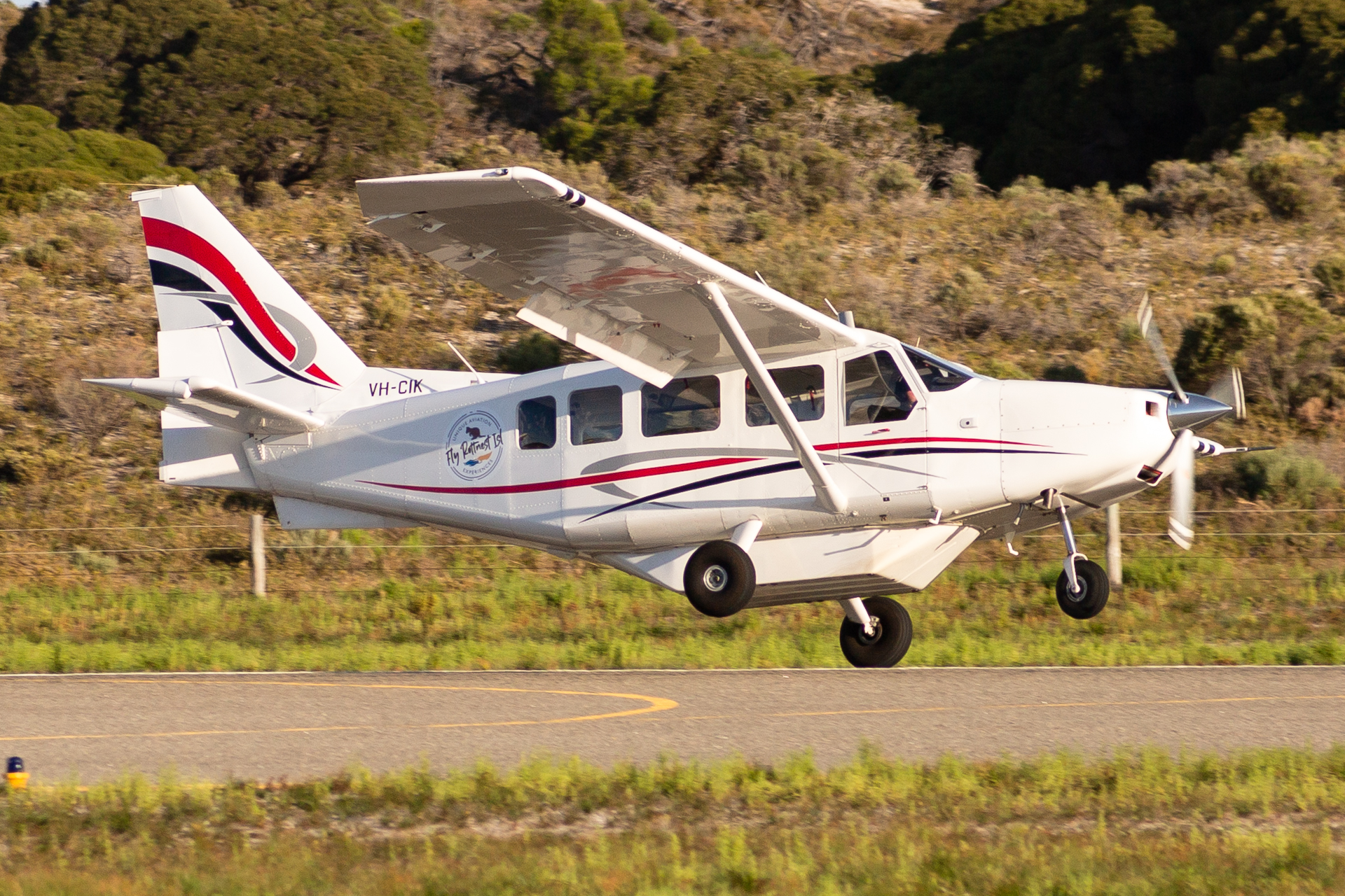 Full size: PRIVATE Gippsland GA-8  VH-CIK at Reno/Stead Airport