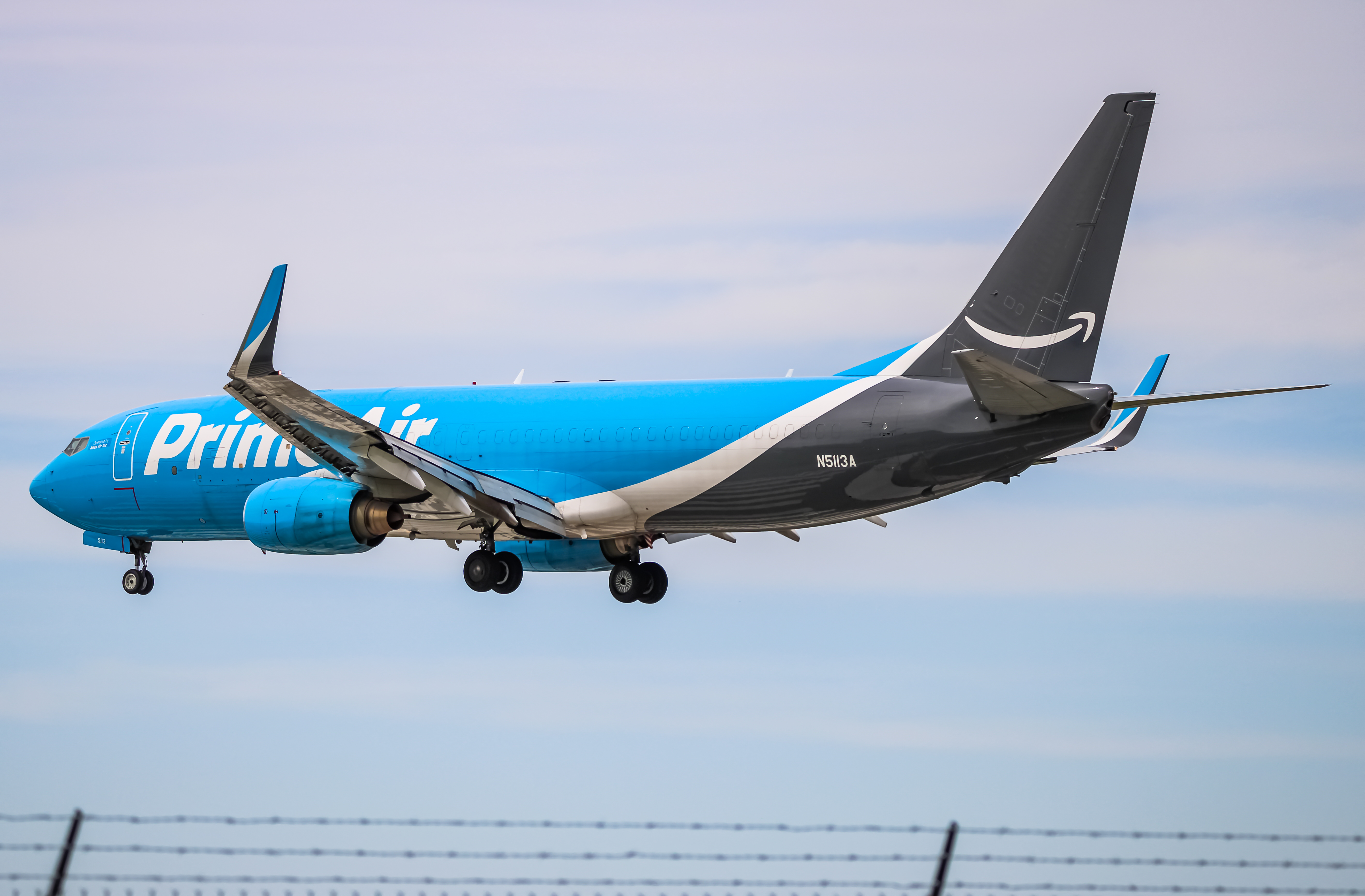 Full size: Prime Air Boeing 737-800 N5113A at Baltimore/Washington International Thurgood Marshall Airport