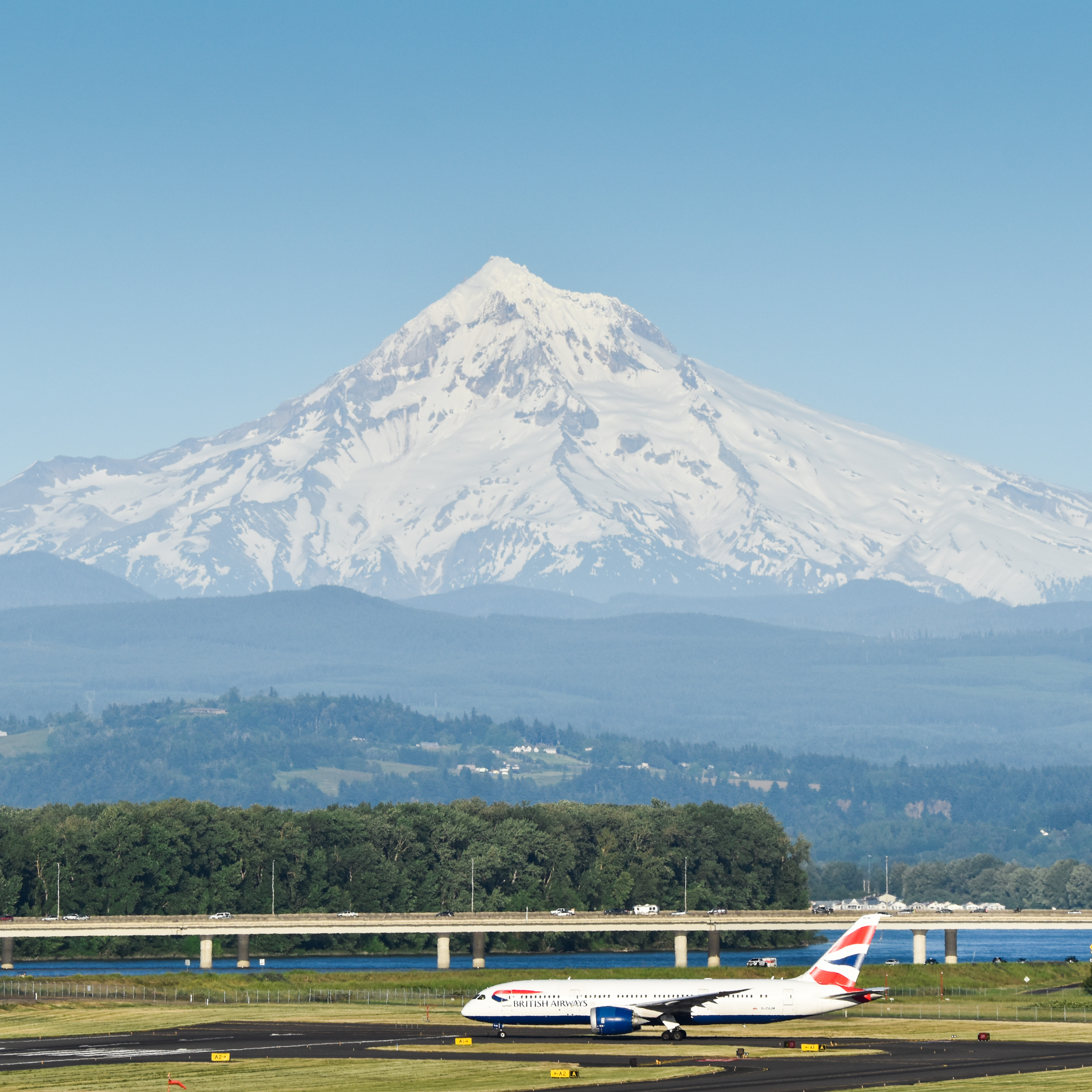 Full size: Airport Photo KPDX at Portland International Airport