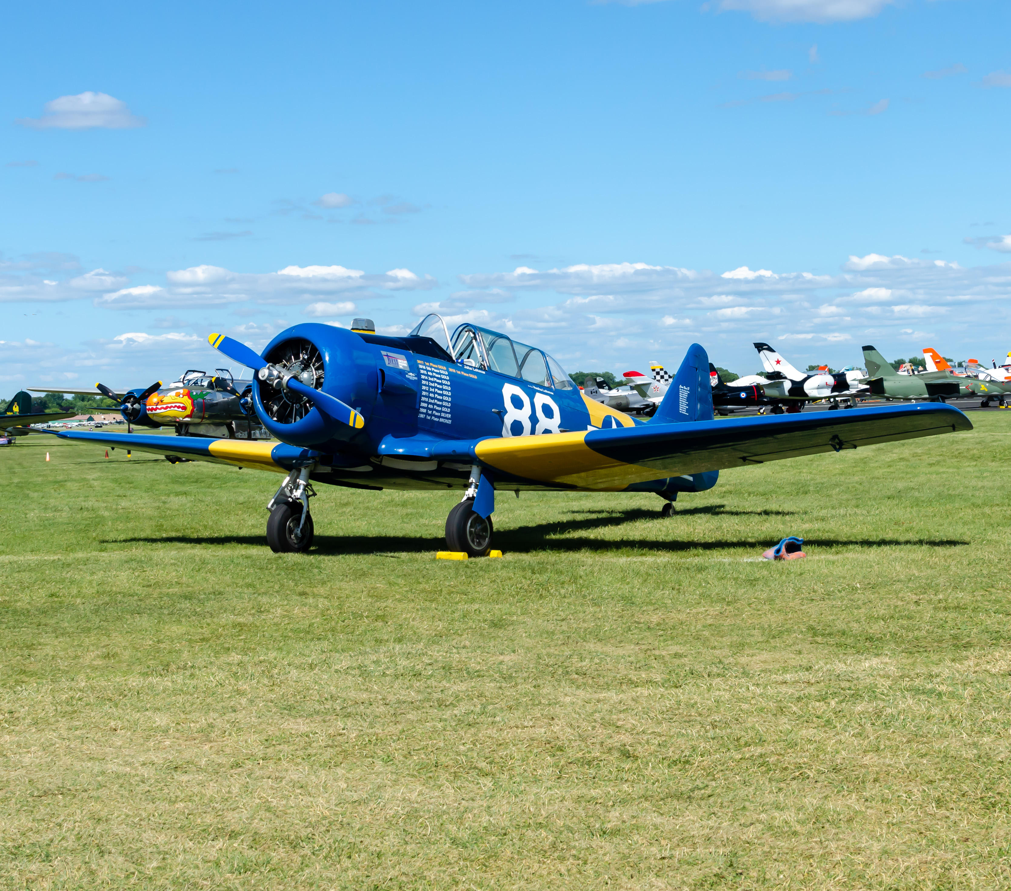 Full size: PRIVATE North American T-6 Texan NX3272G at Wittman Regional Airport