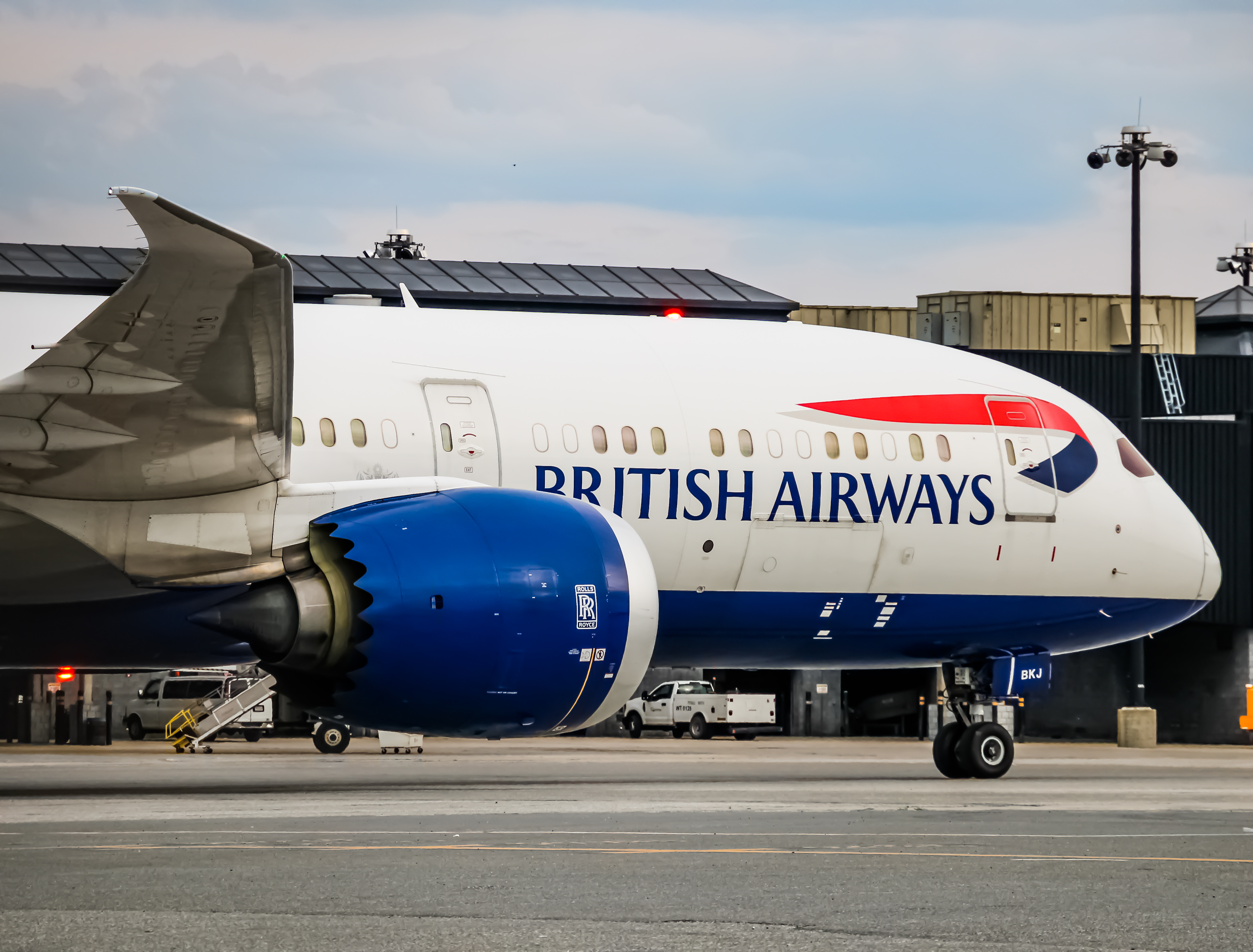 Full size: British Airways Boeing 787-9 G-ZBKJ at Baltimore/Washington International Thurgood Marshall Airport