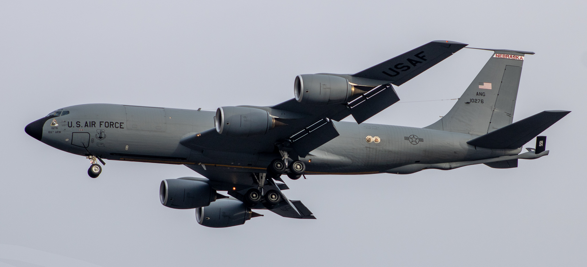 Full size: USAF - United States Air Force Boeing KC-135 Stratotanker 61-0276  at Joint Base Andrews