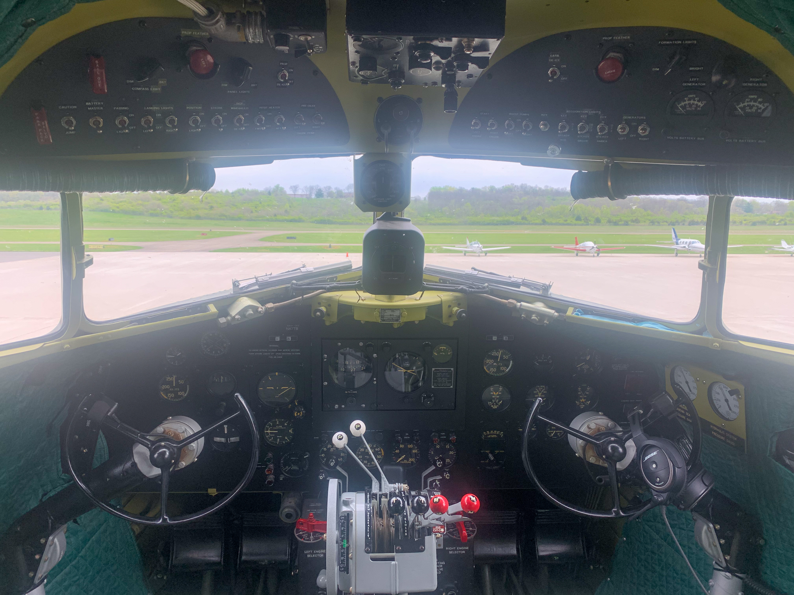 Full size: PRIVATE Douglas C-47 Skytrain N47TB at Butler County Regional Airport/Hogan Field
