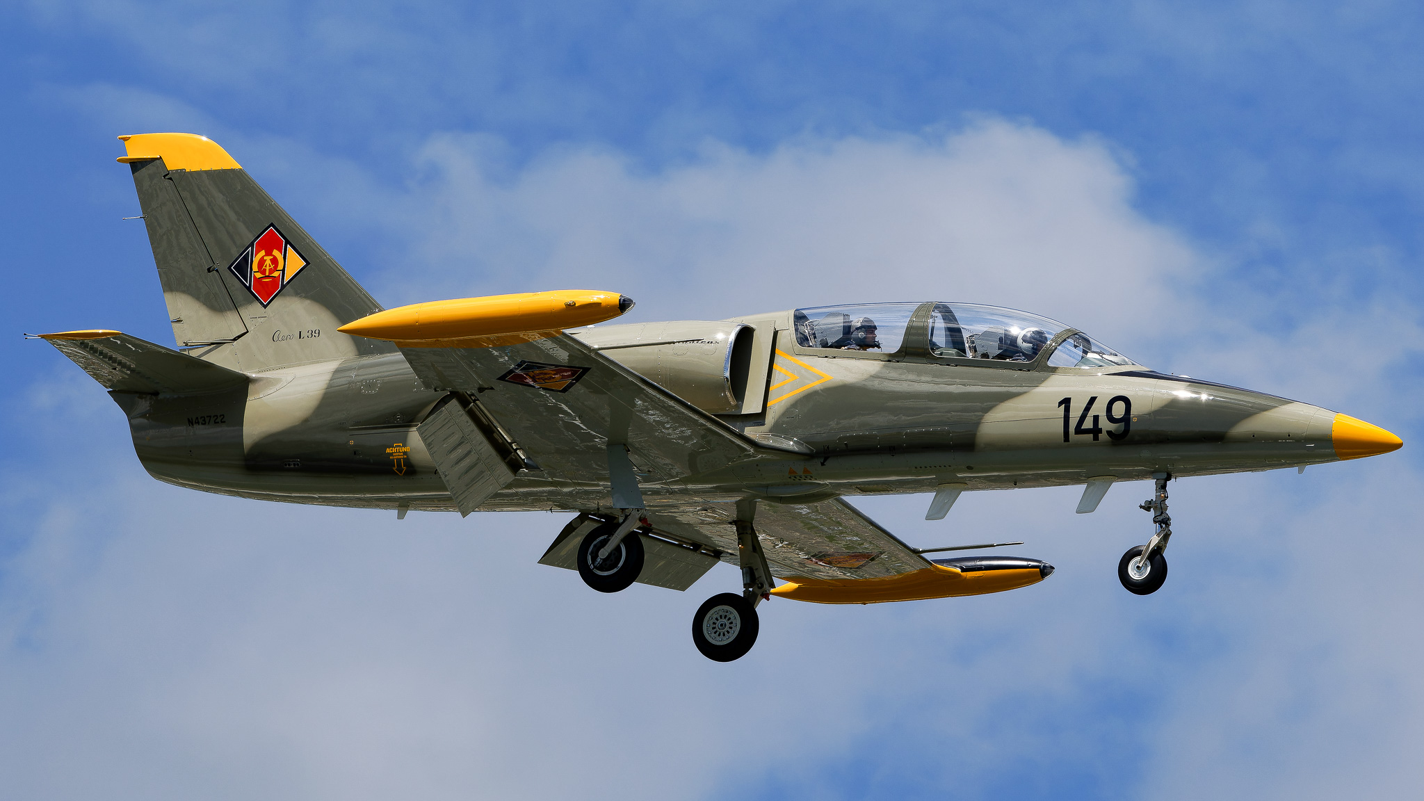 Full size: Aurora Aerospace Aero L-39 Albatros N43722 at St. Petersburg Clearwater International Airport