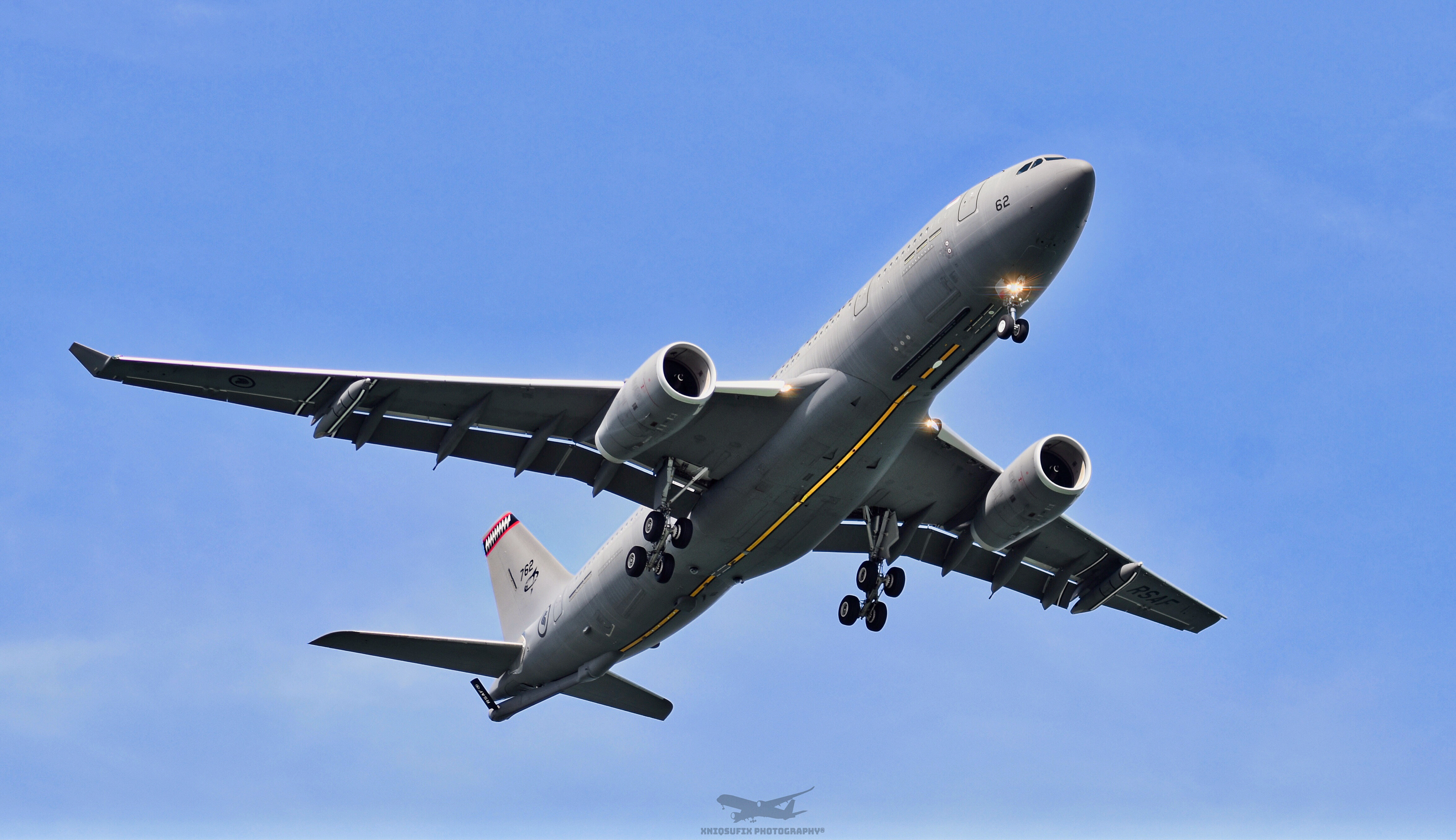 Full size: RSAF Airbus A330-200 MRTT  762 at Singapore-Changi Airport