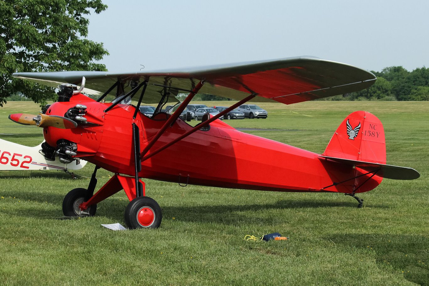 Full size: PRIVATE Davis D1K NC158Y at Heritage Field Airport