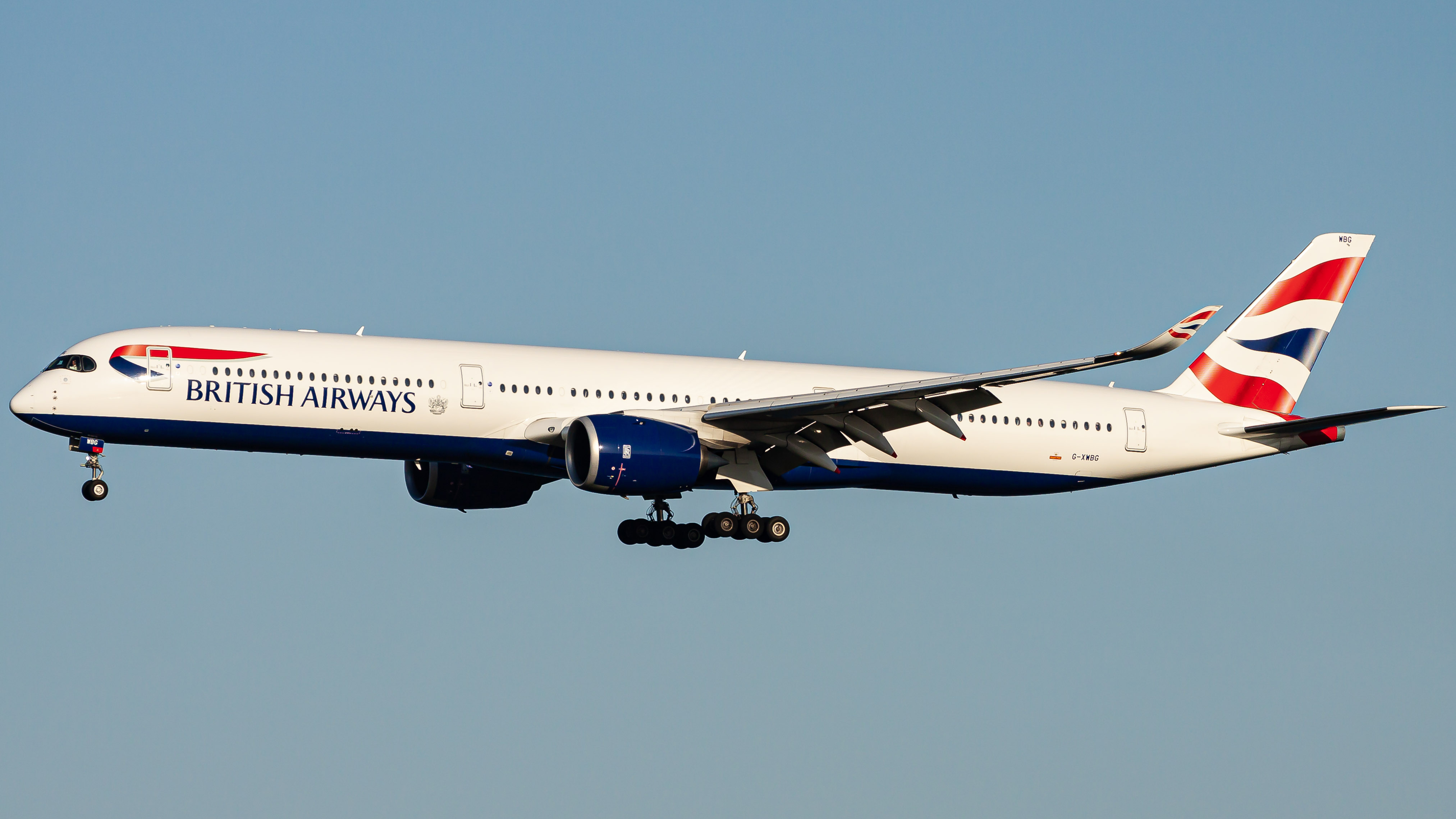 Full size: British Airways Airbus A350-1000 G-XWBG at Orlando International Airport