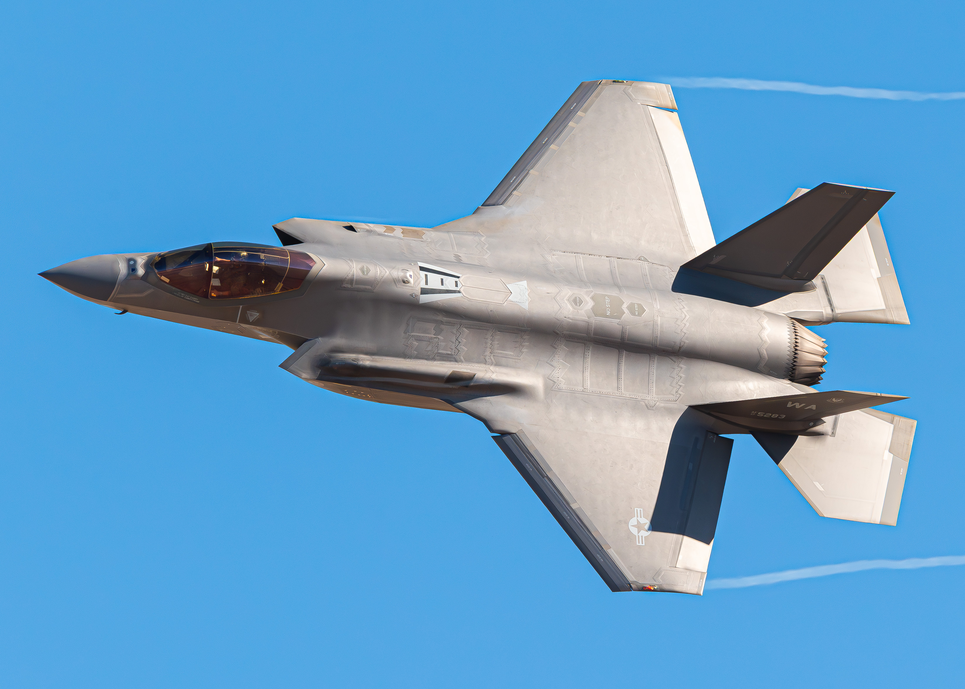 Full size: USAF - United States Air Force Lockheed Martin F-35 Lightning 17-5283 at Nellis Air Force Base