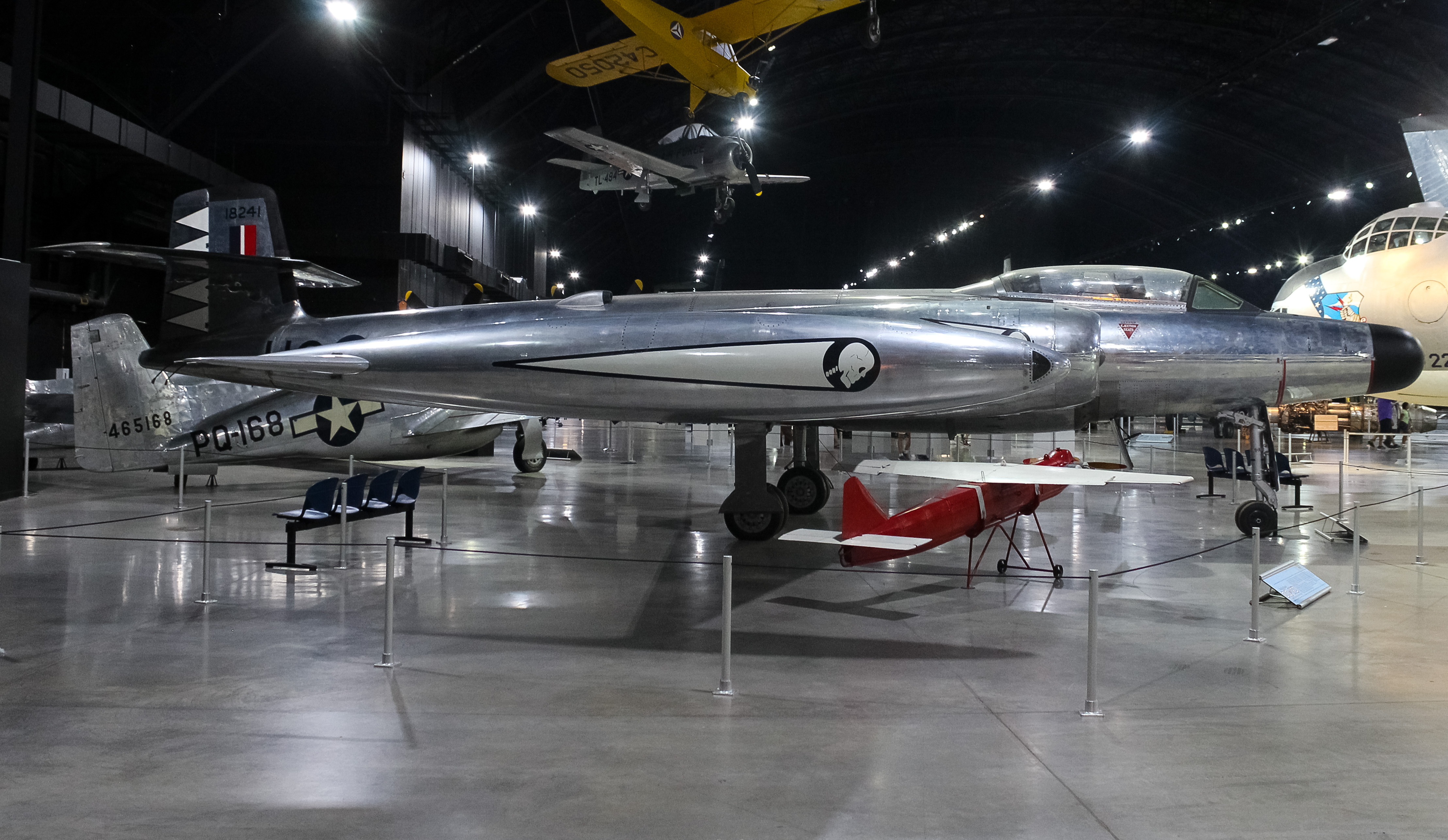 Full size: Royal Canadian Air Force Avro CF-100 19241 at Wright-Patterson Air Force Base