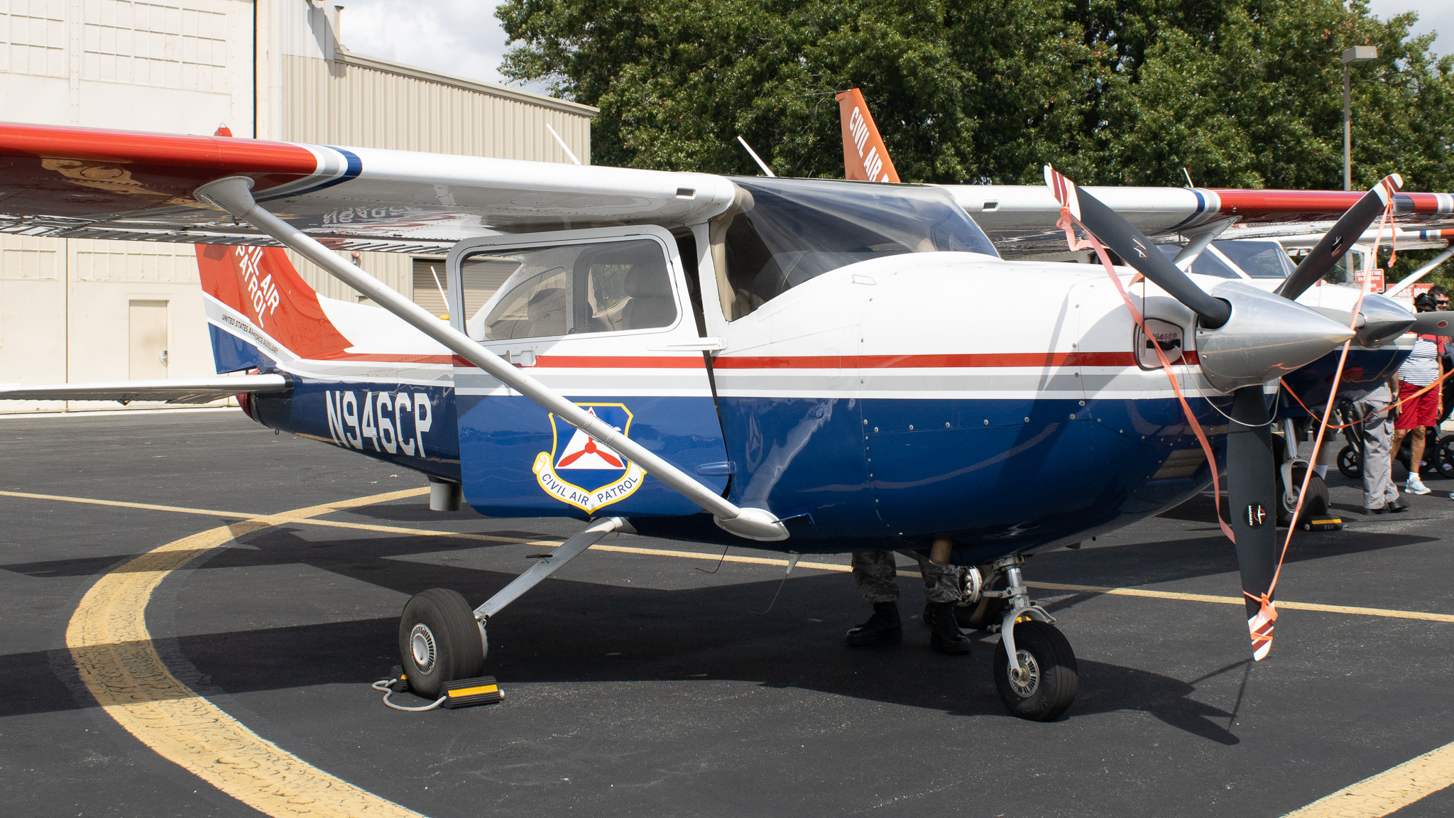 Full size: Civil Air Patrol Cessna 182 Skylane N946CP at Martin State Airport